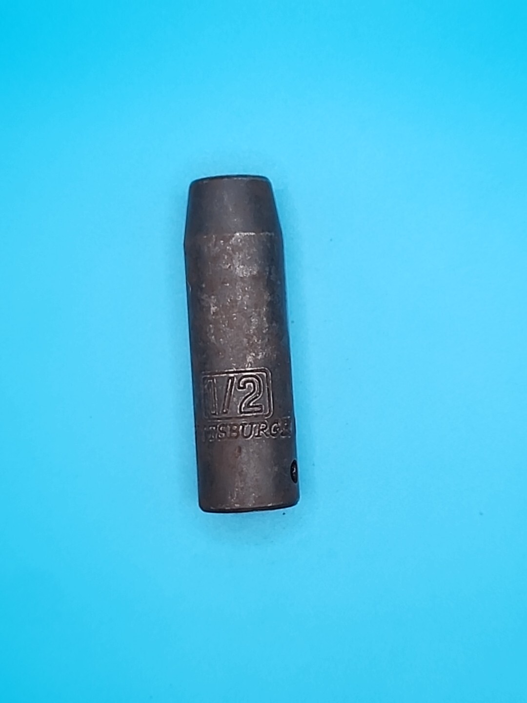 1/2 black impact socket, 1/2″ drive black chrome vanadium–FREE USA shipping!!