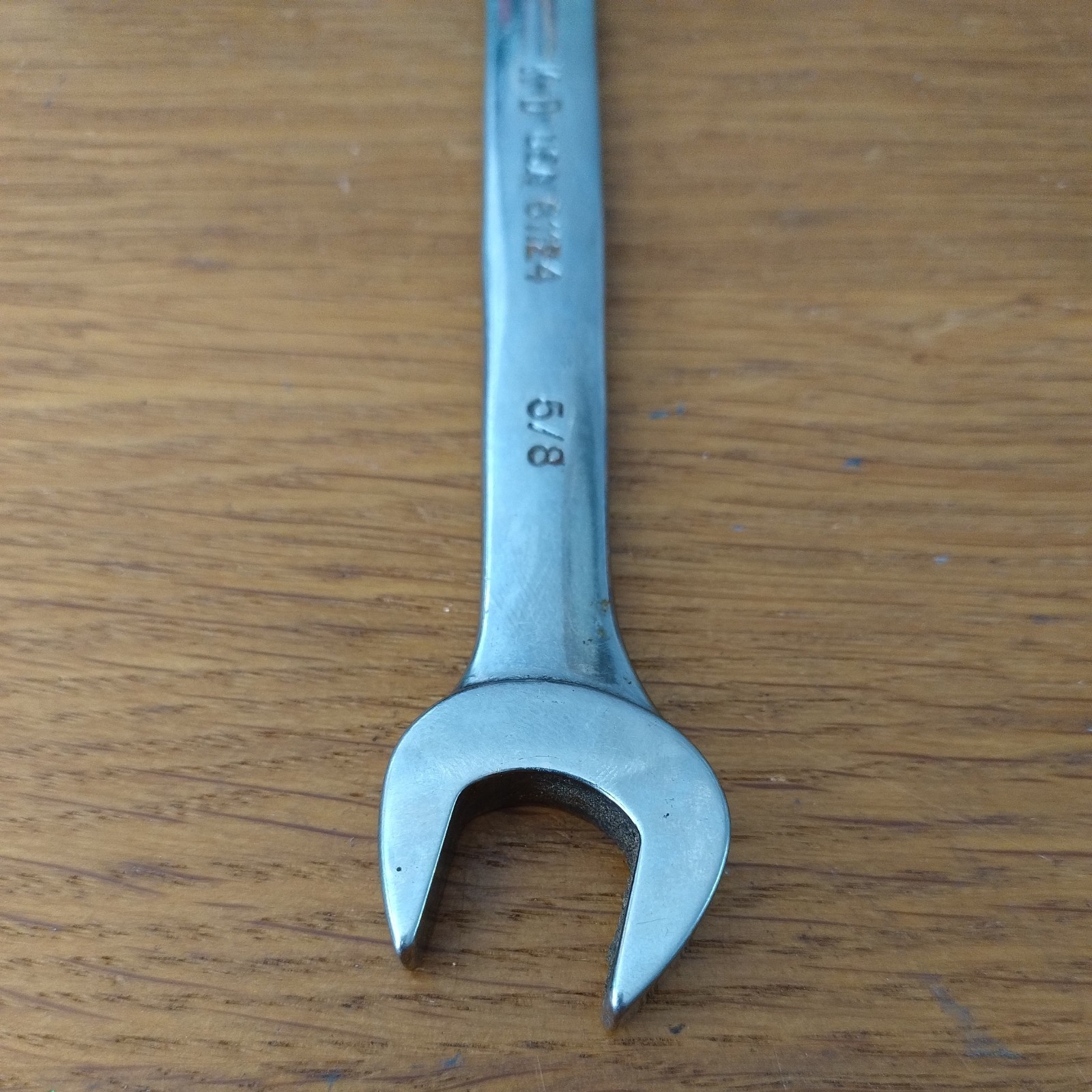 K-D USA 61124 3/4 In X 5/8 In SAE Open End wrench Vintage KD