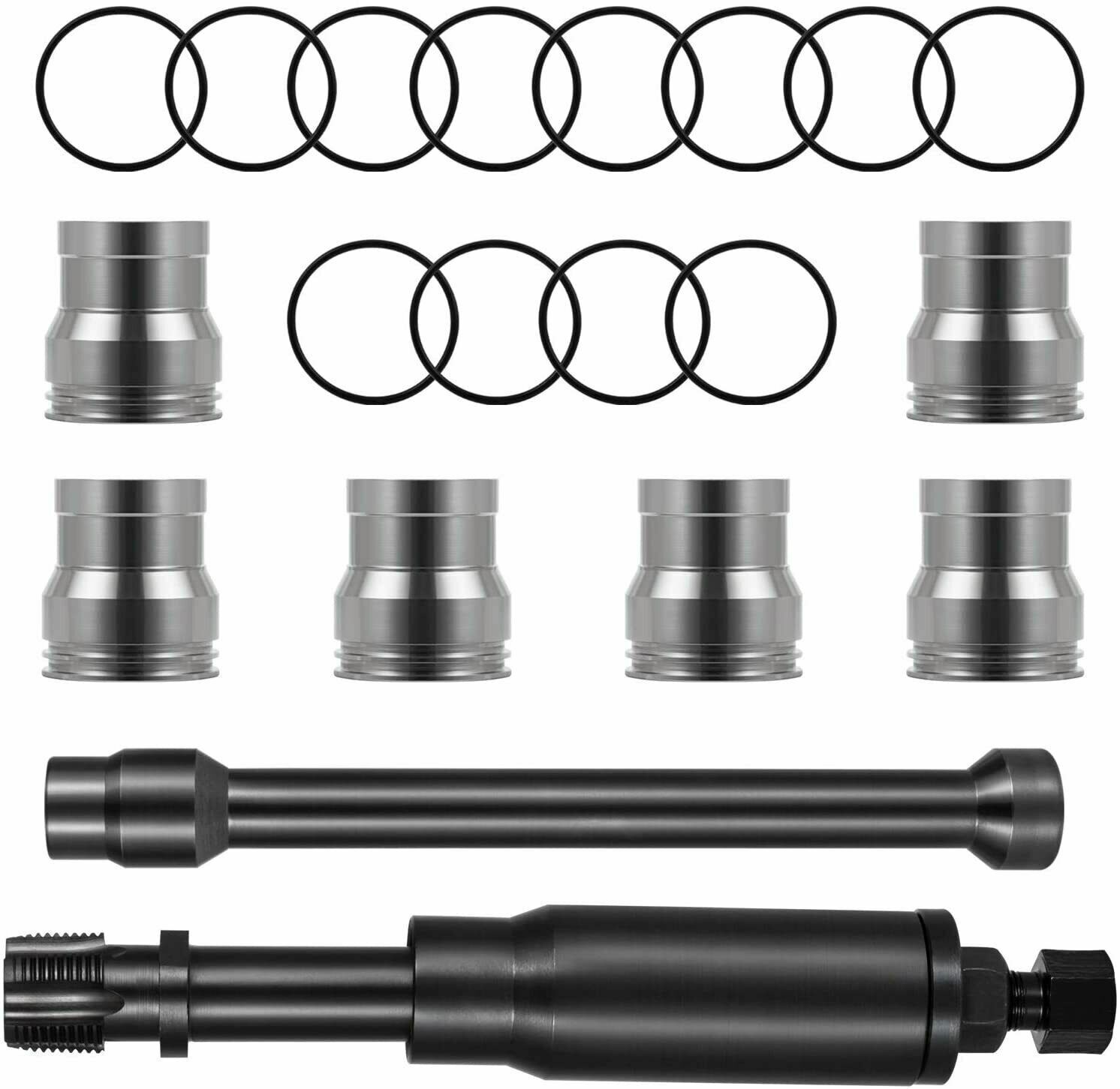 Injector Sleeve Cup Removal Tool & Install Kit For Caterpillar 3126/3126B C7 C9