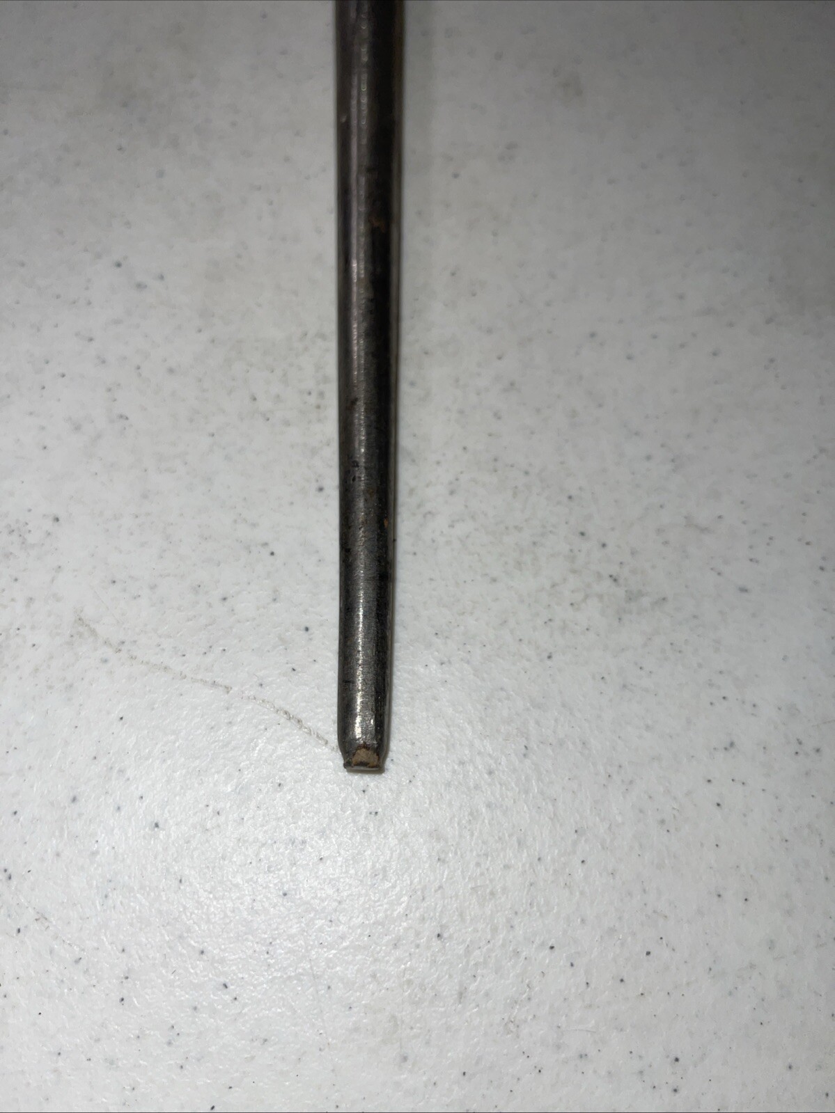 Vintage Snap-on Tools 1650 15.5” Long Black Rolling Head Lady Foot Pry Bar