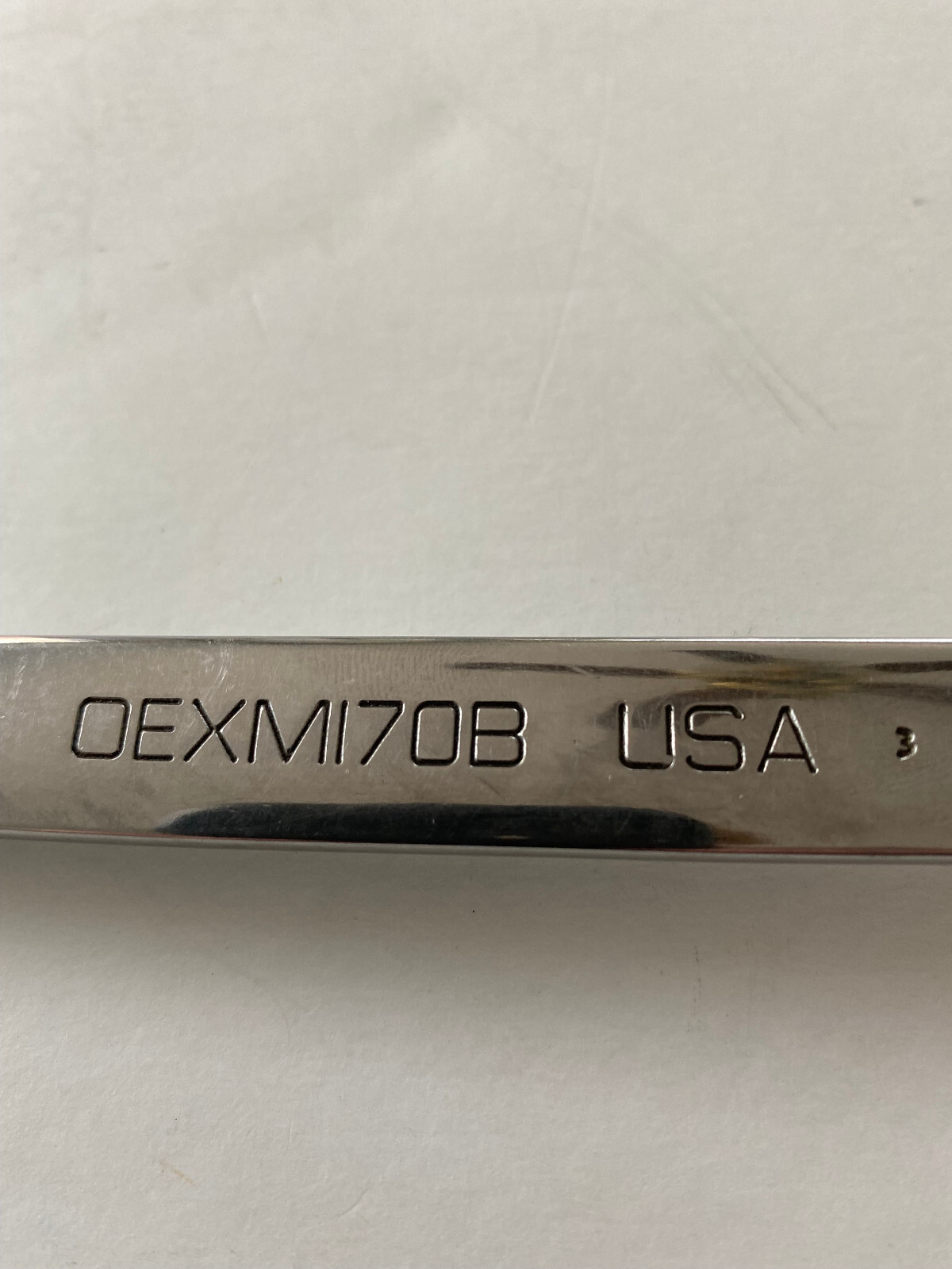 Snap-On Tools USA 17mm Metric Chrome Combo Wrench OEXM170B