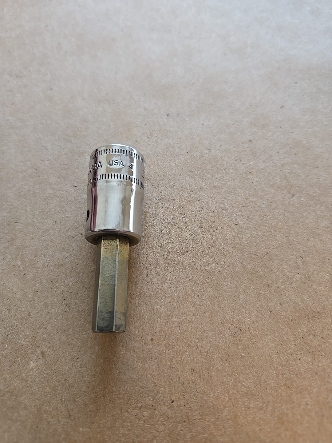 Snap On 3/8″ Drive 8MM Metric Hex Bit Driver Socket FAM8A