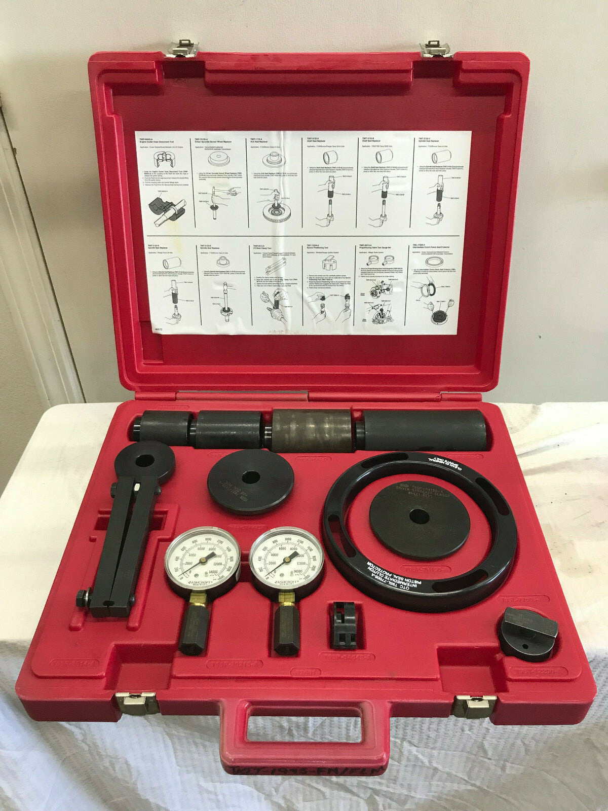 Ford Rotunda T95L-1000-FM/FLM TKIT-1995-FM/FLM Dana 35 44 50 60 Tools COMPLETE