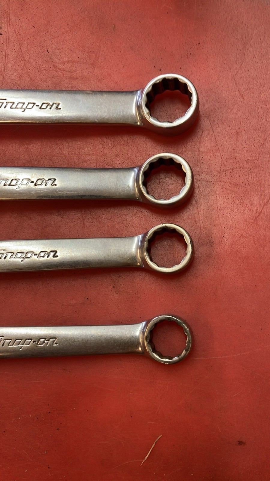 Snap-on Short 12 Point Combination WRENCH SET OEX240 OEX220 OEX200 OEX180
