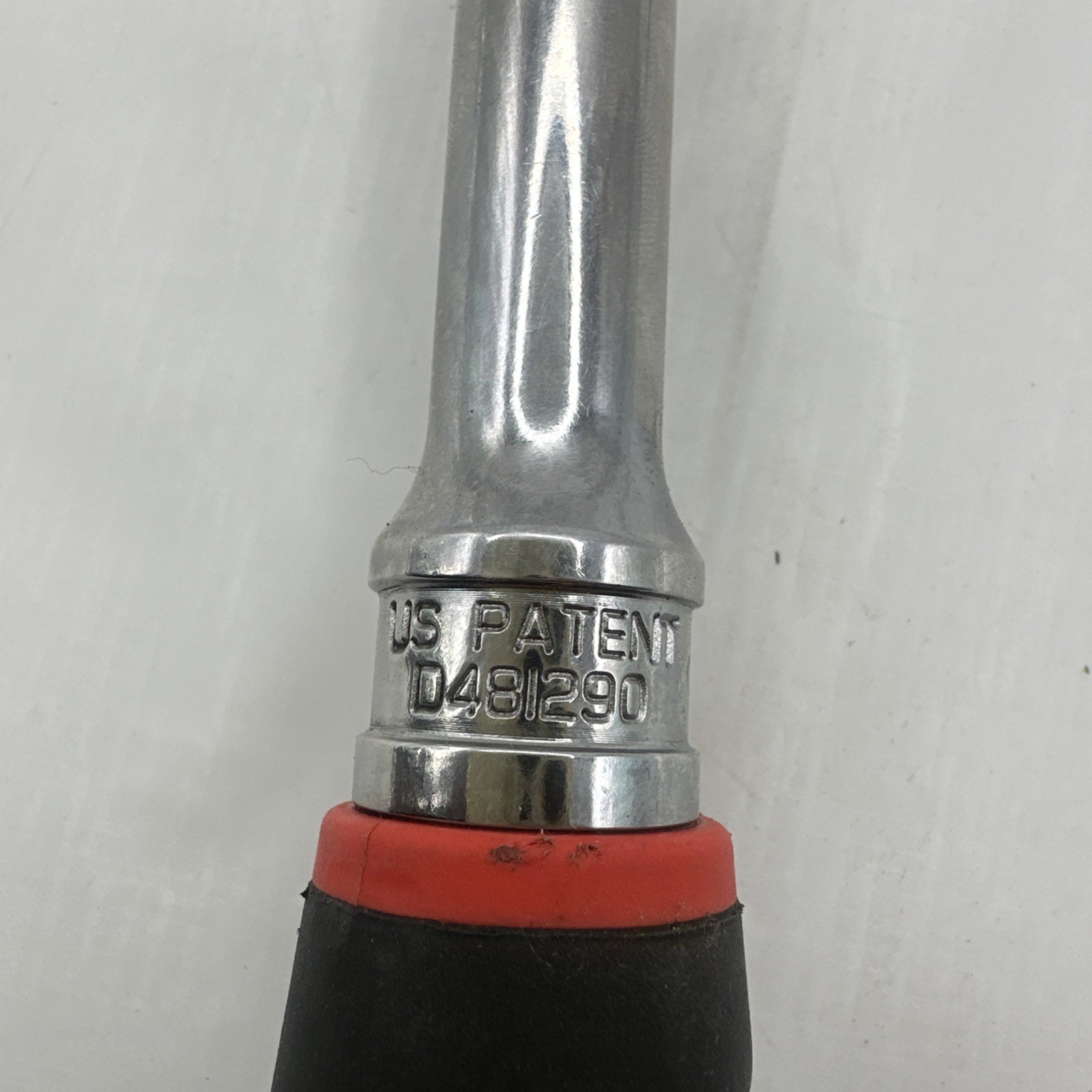 Snap-On SH80 ratchet Red soft grip handle
