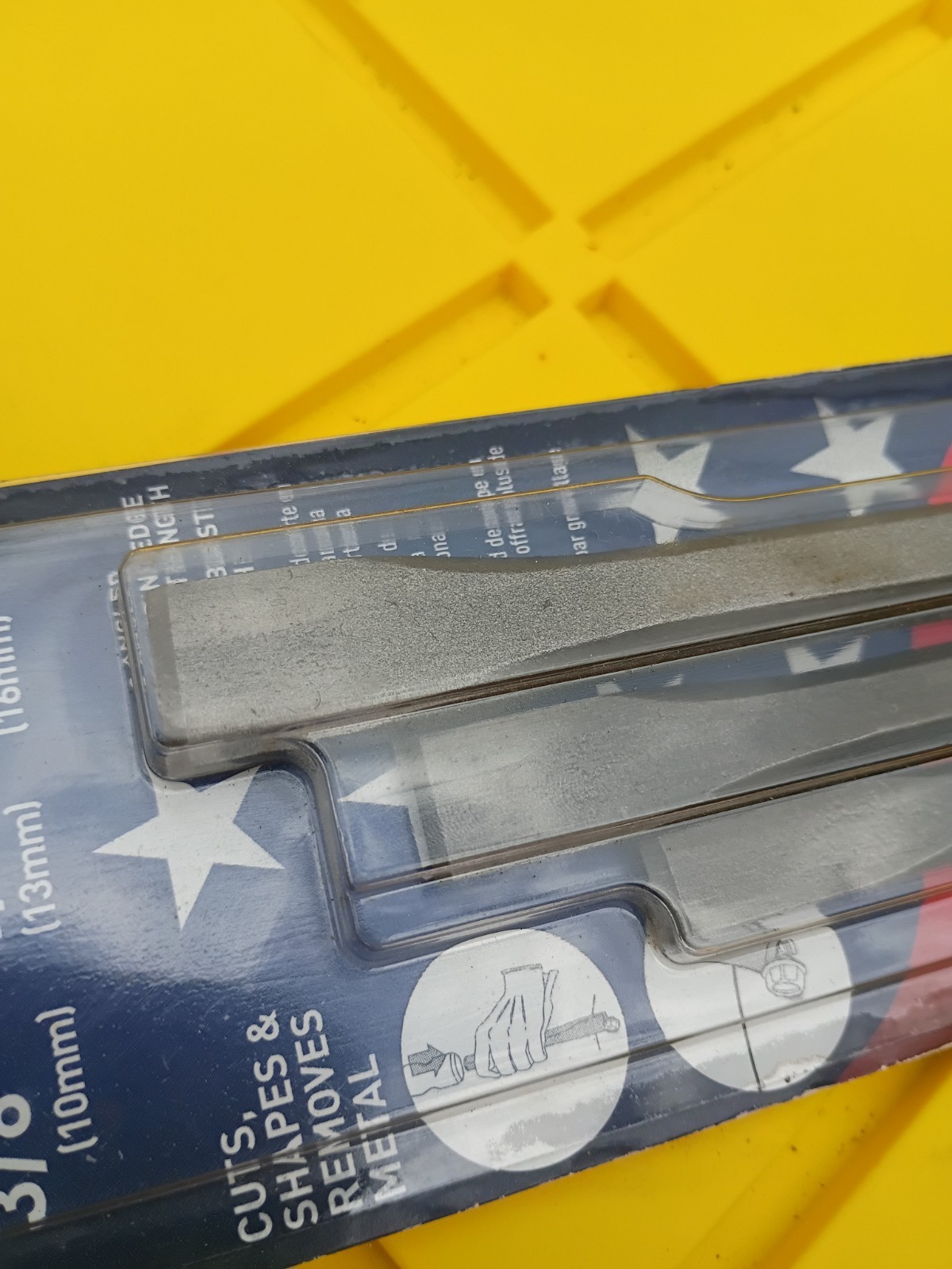 Mayhew 89062 Carded Cold Chisel Set, 3-Piece