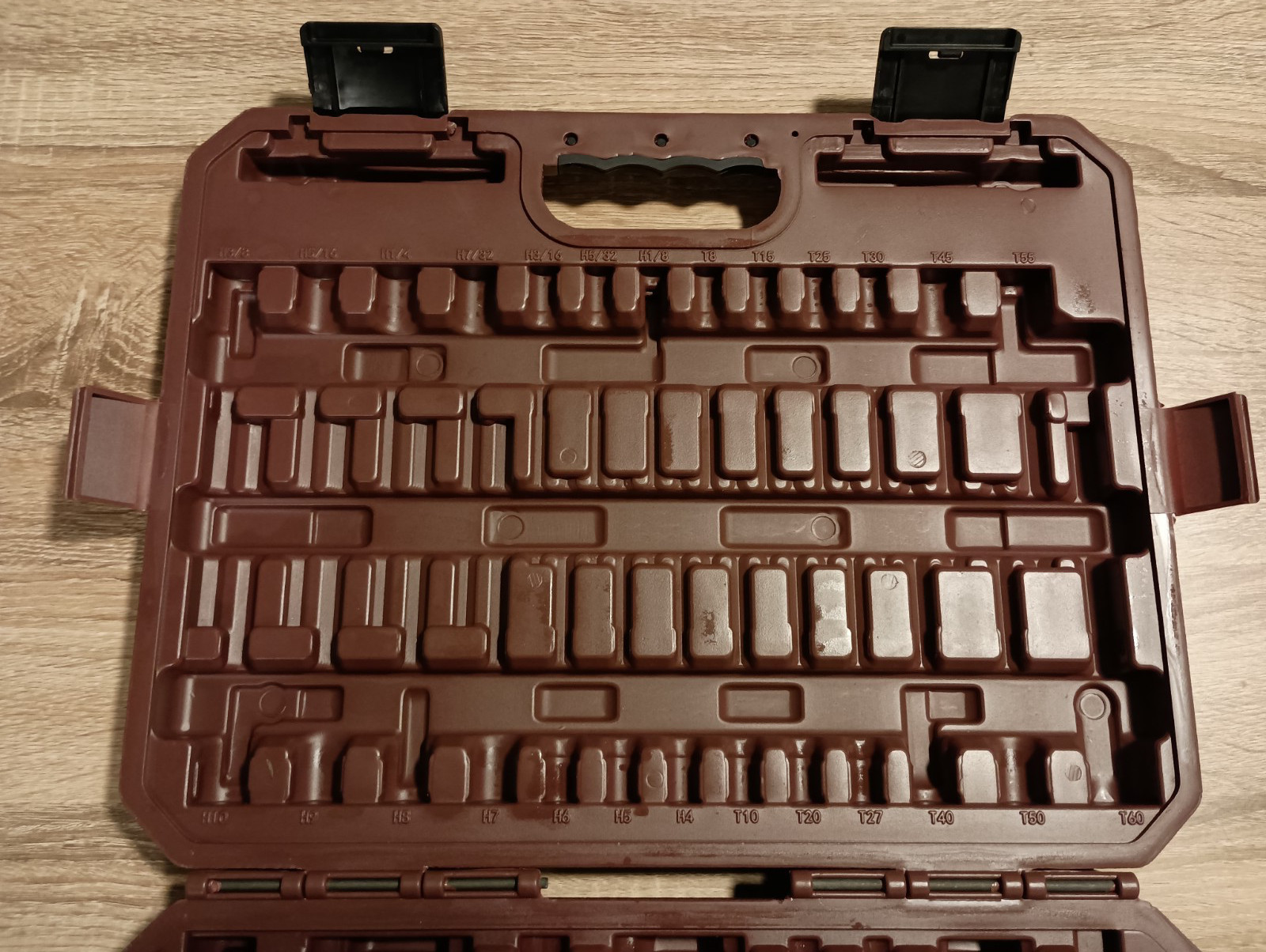 MATCO TOOLS «ADV» SBS75VA EMPTY BOX FOR 75 PC. ALLEN/HEX/TORX BIT SET *NO TOOLS*
