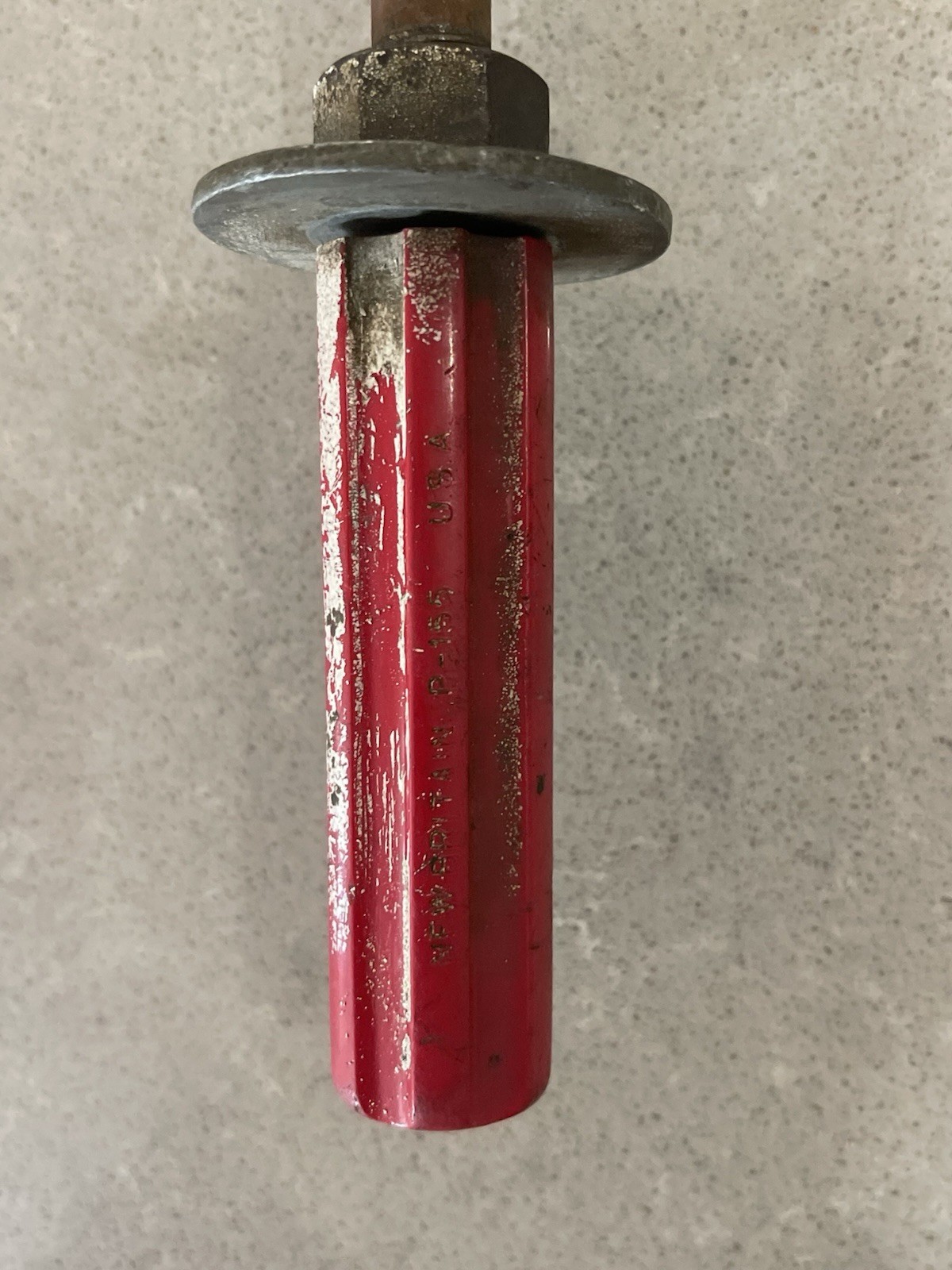 New Britain Vintage Auto Body Dent Puller Slide Hammer P-155