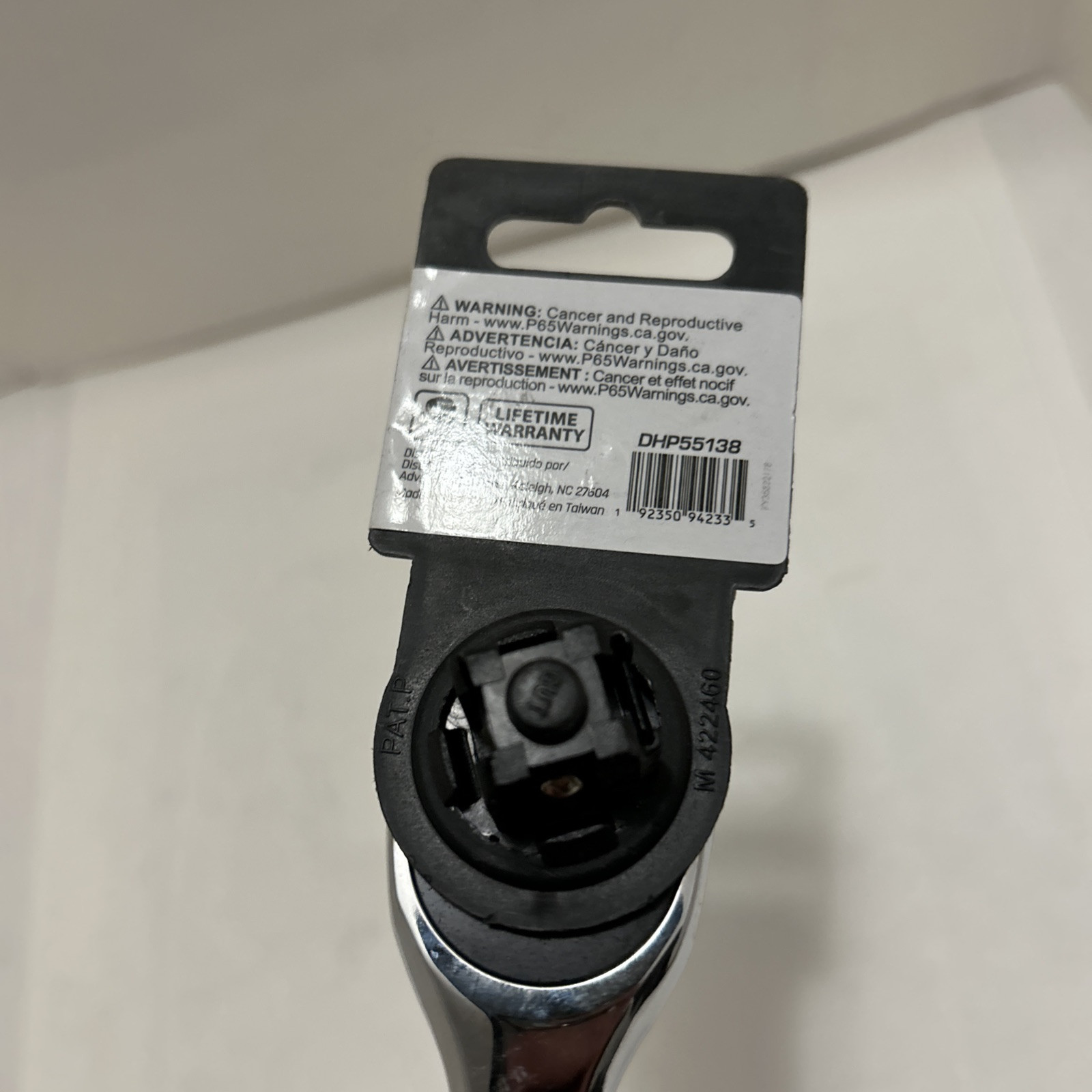 Diehard DHP55138 120 Tooth 1/2″ Drive Long Handle Ratchet