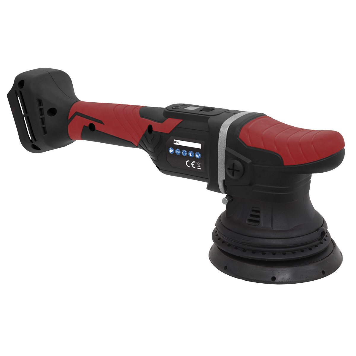 Sealey CP20VOP Cordless Orbital Polisher 125mm 20V Lithium-ion – Body Only