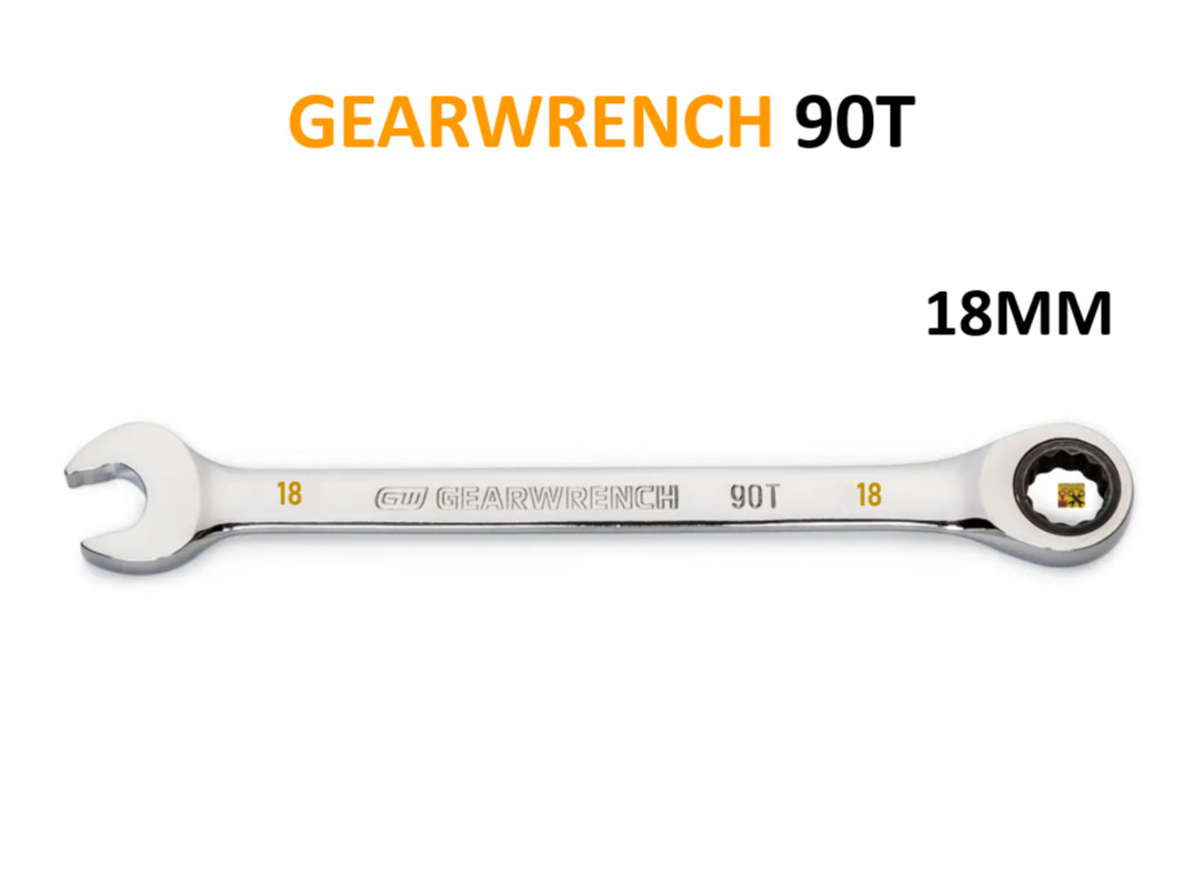 NEW GEARWRENCH RATCHETING COMBINATION WRENCH 12 POINT SAE Inch PICK SIZE!