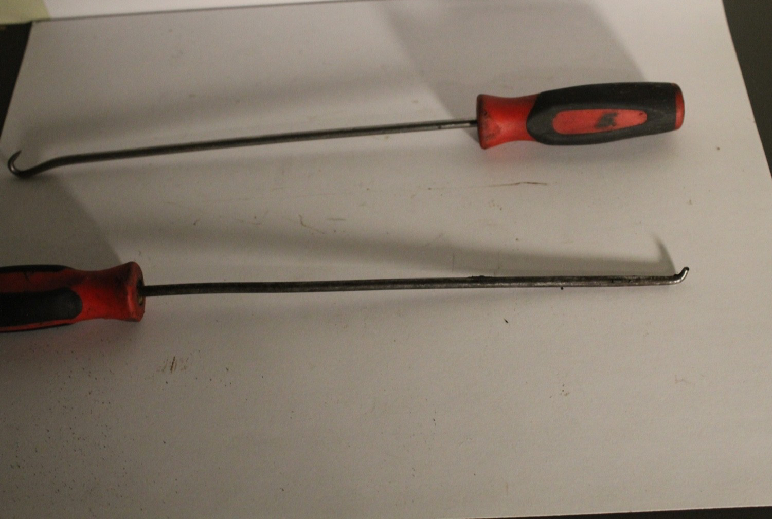 Snap-on Pick Set, LONG SGL3ASH90C AND SGL3ASHC RED SOFT HANDLES (READ DESC).