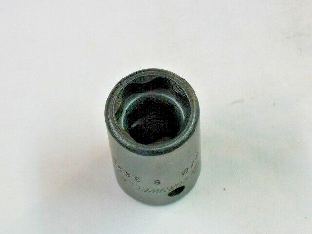Cornwell Tools 1/2″ Drive 5/8″ 6 Point Shallow Impact Socket S3220PO