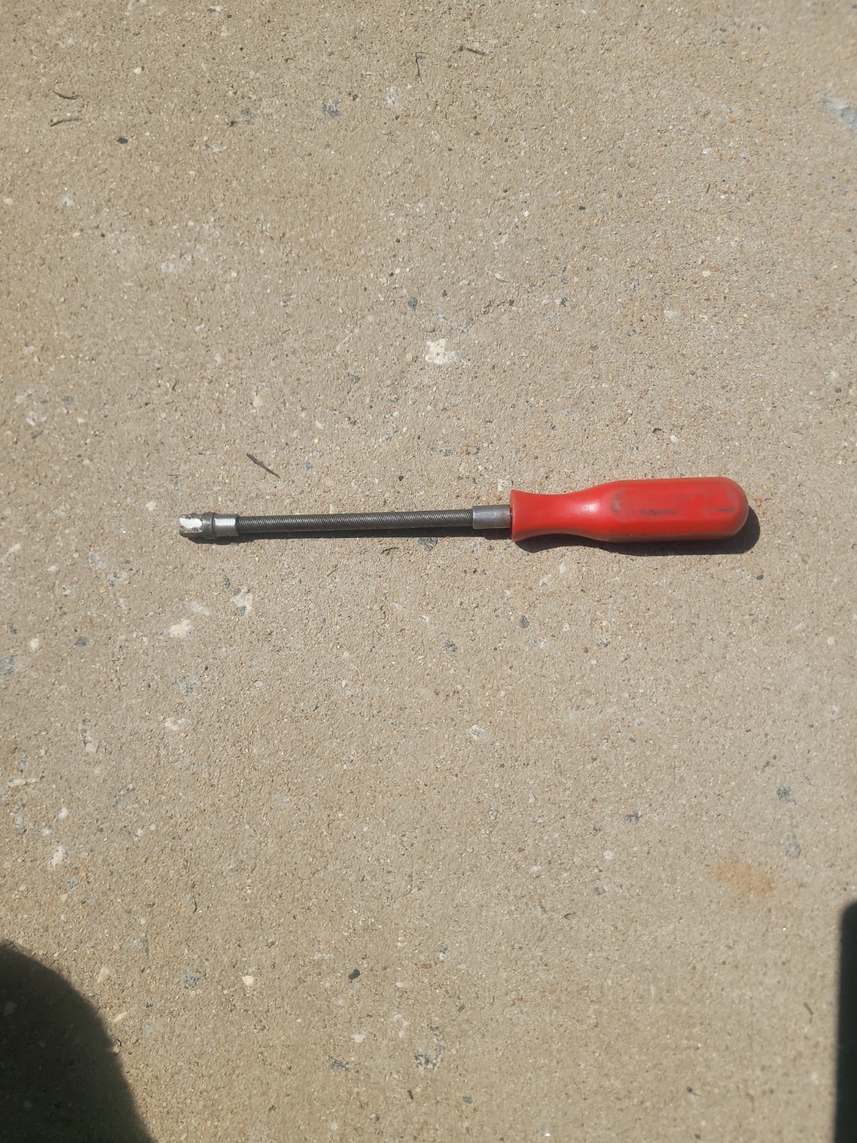 Rare Vintage MAC TOOLS XF6SA 3/8 INCH DRIVE Flexible Shaft Socket Driver