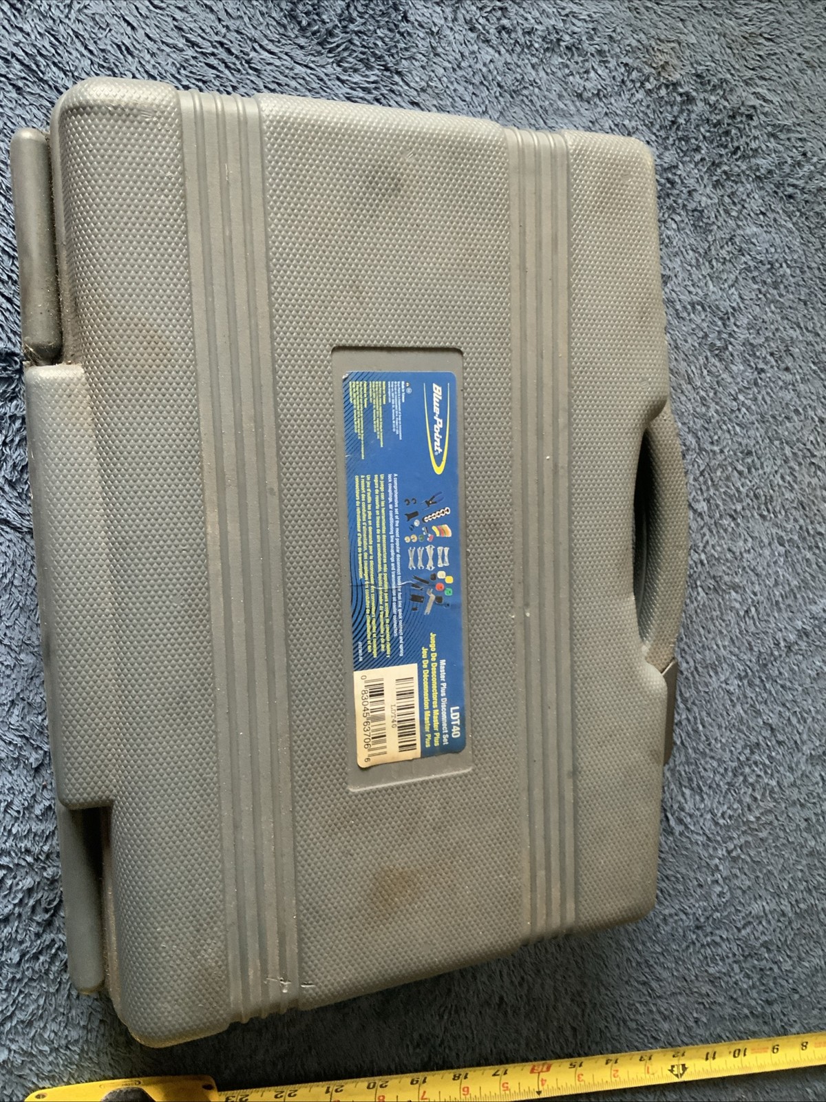 Blue Point Ltd40, Master Plus Disconnect Set….see Pics….