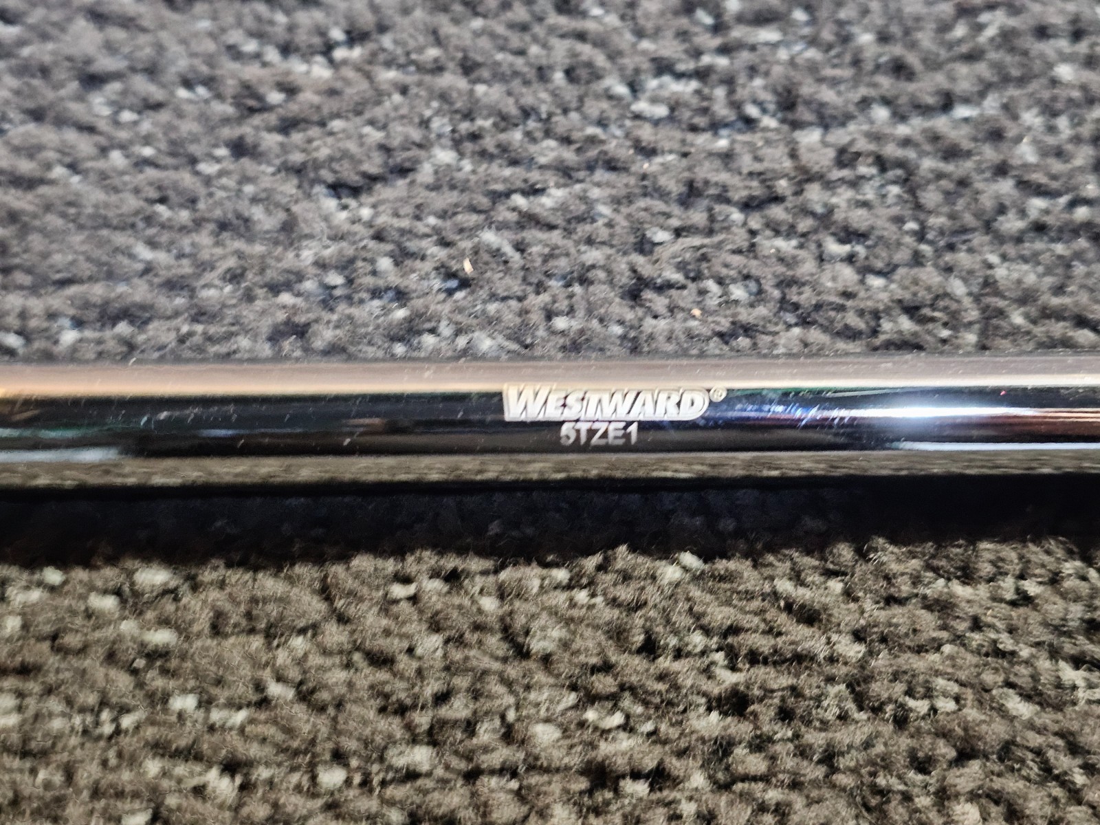 Westward 5TZE1 , 24″ Ratcheting Breaker Bar, 1/2″ Drive Smooth Grip, Alloy Steel