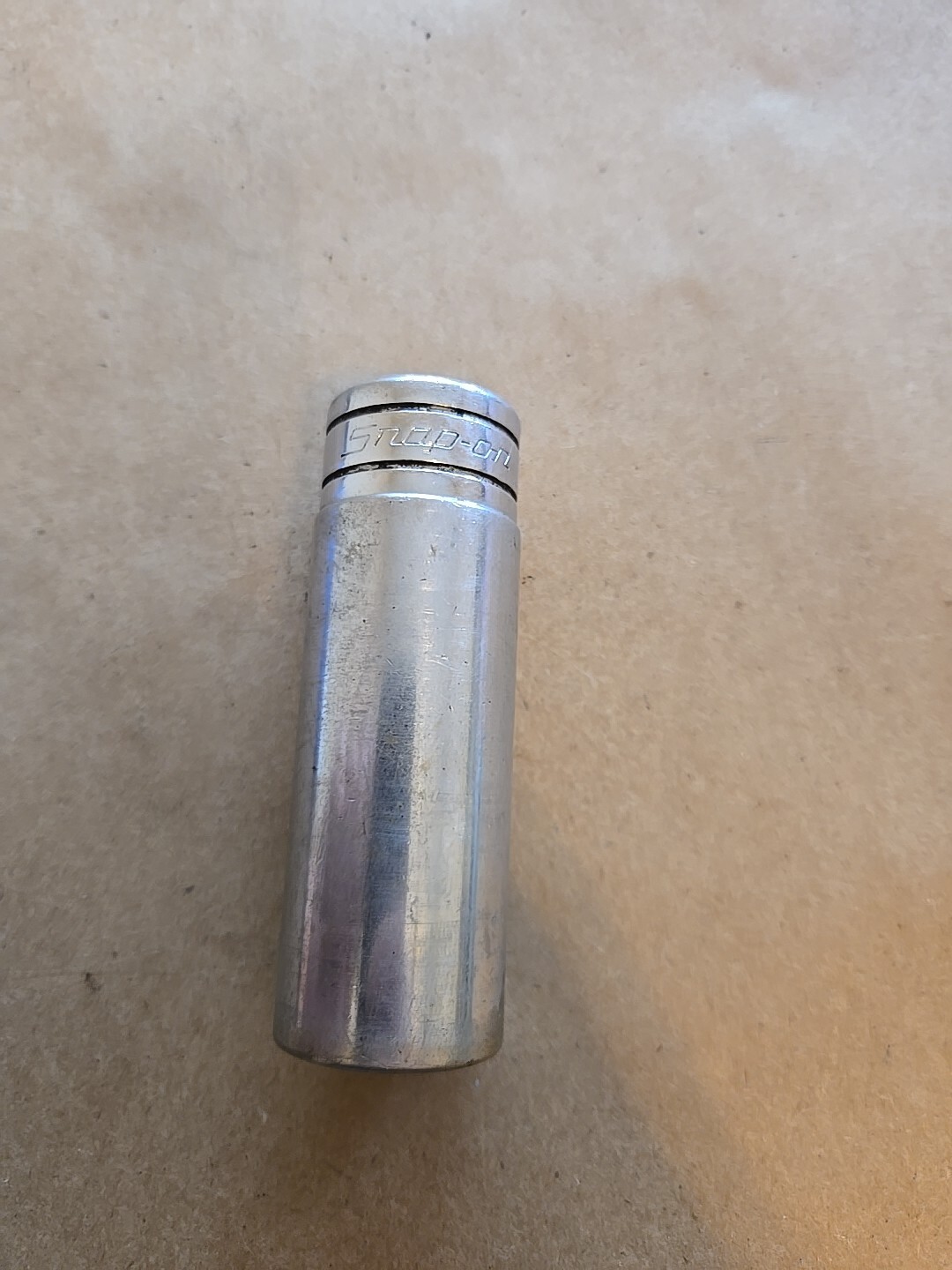 Snap On 1/2″ Drive 13/16″ 12PT Deep Chrome Socket Worn S261