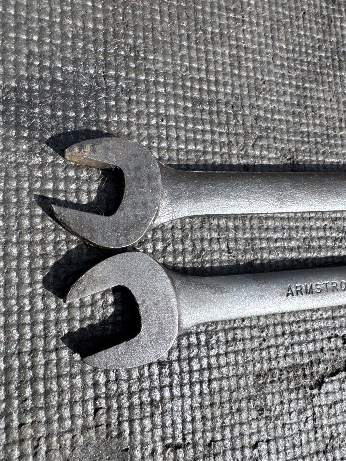 (2) ARMSTRONG Tools USA 5/8” Demo COMBINATION WRENCH 10 INCHES LONG 30-220