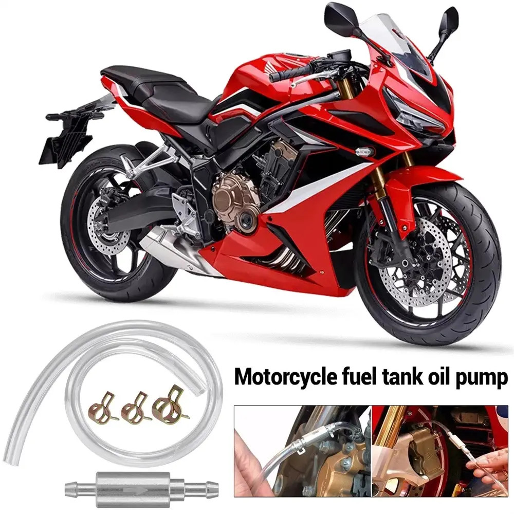 Brake Clutch Bleeder Kit W/ One Way Valve Hose Vacuum Fluid Extractor Tool Car