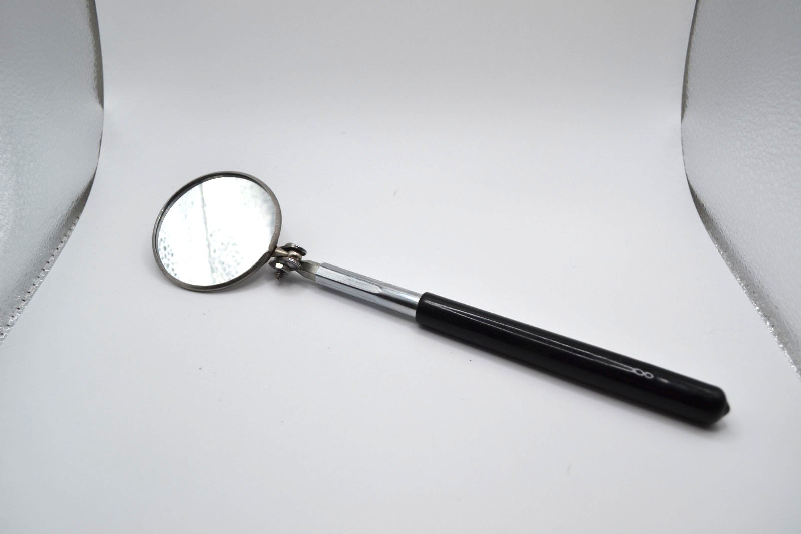 Blue Point Snap-on GA295 Telescoping Inspection Mirror Black Handle USA b-22