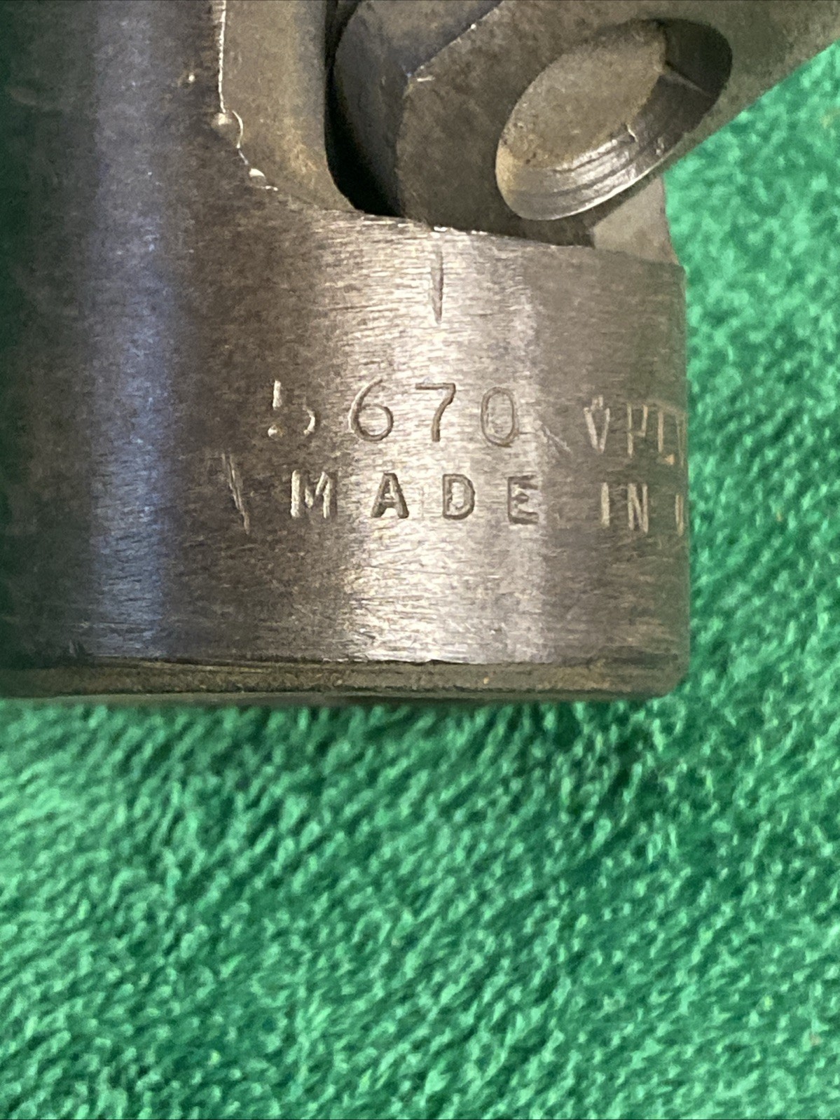 VINTAGE PLOMB TOOL NO. 5670 3/4″ DRIVE UNIVERSAL SWIVEL SOCKET ADAPTER Driver
