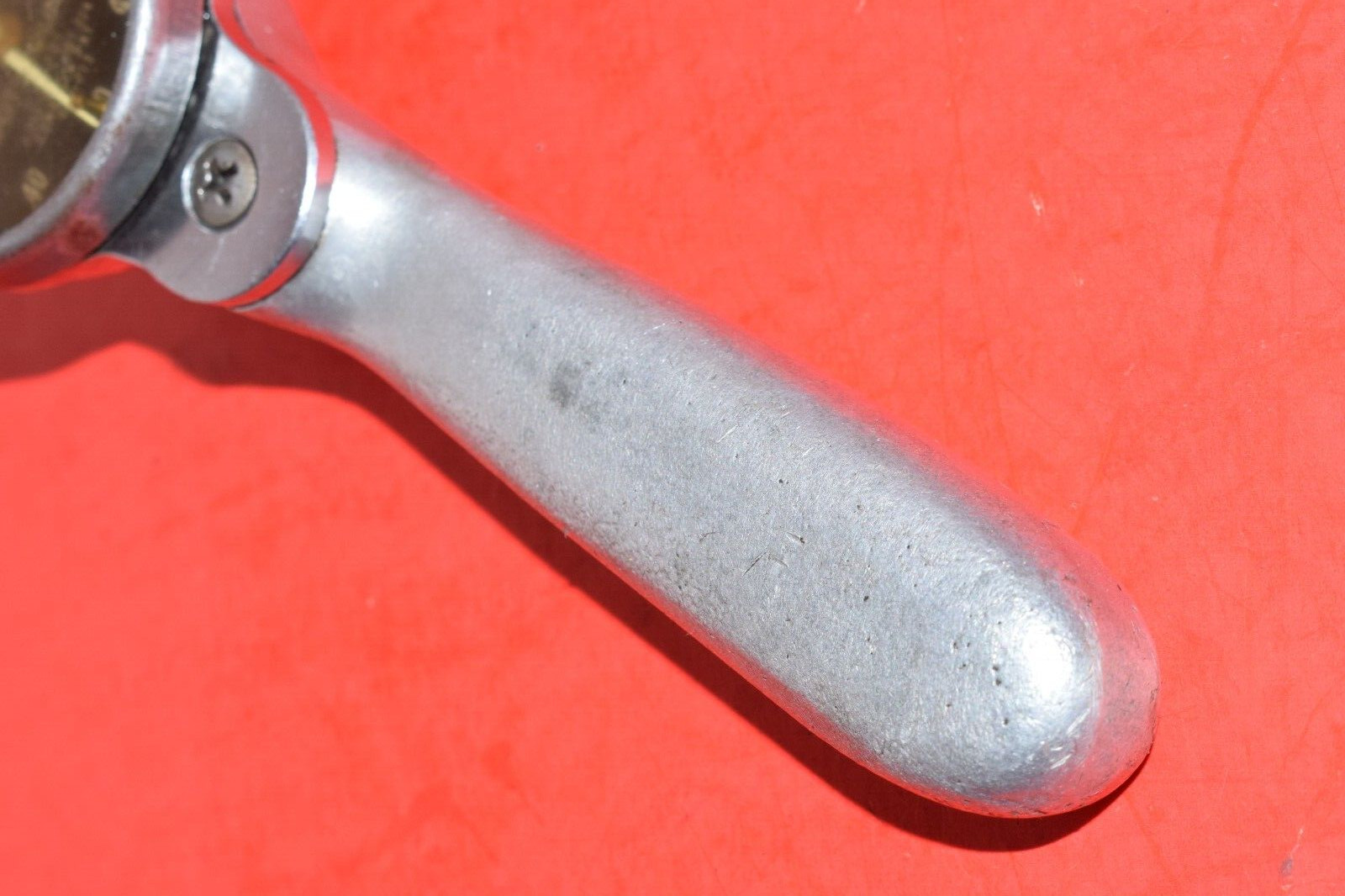 Snap-On 3/8” Drive Adjustable 50 ft/lbs Follow-Up Torque Wrench Torqometer