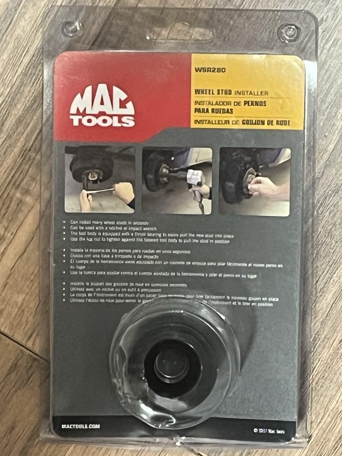 Wheel Stud Installer