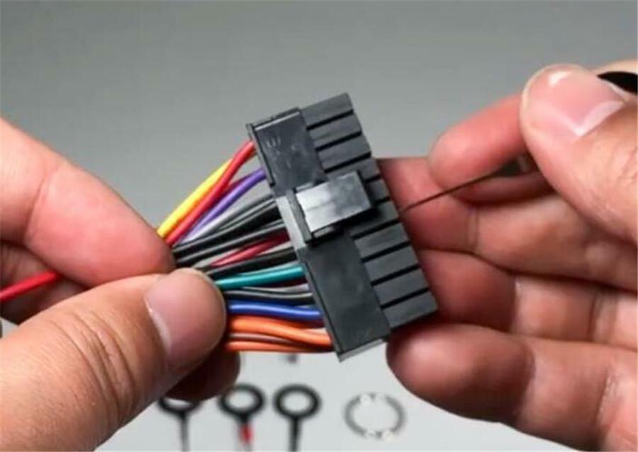 76X Terminals Removal Repair Tools Stainless Steel/Plastic Accessory Fit For Car