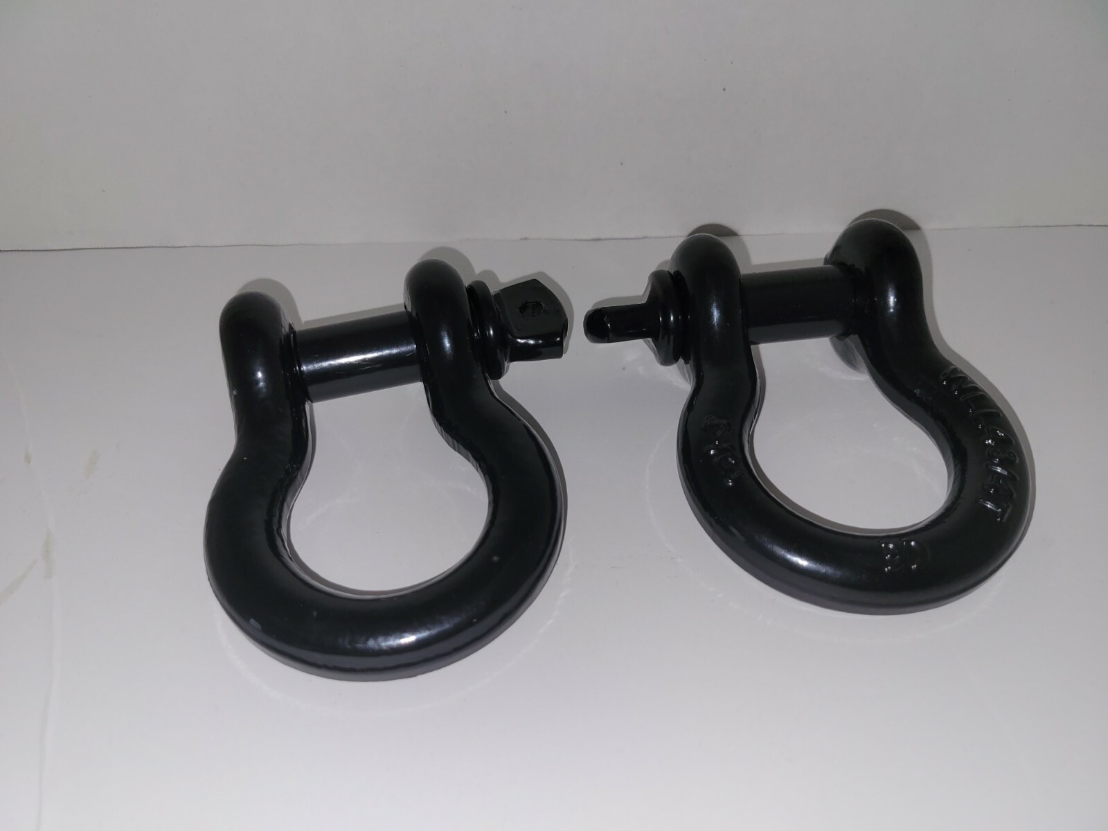 New 8milelake 3/4″ D-ring Shackle 4.5T Galvanized JEEP Towing Recovery Bows