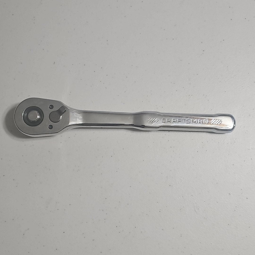 Craftsman Low Profile 1/2 in. drive Ratchet 72 teeth CMMT86723
