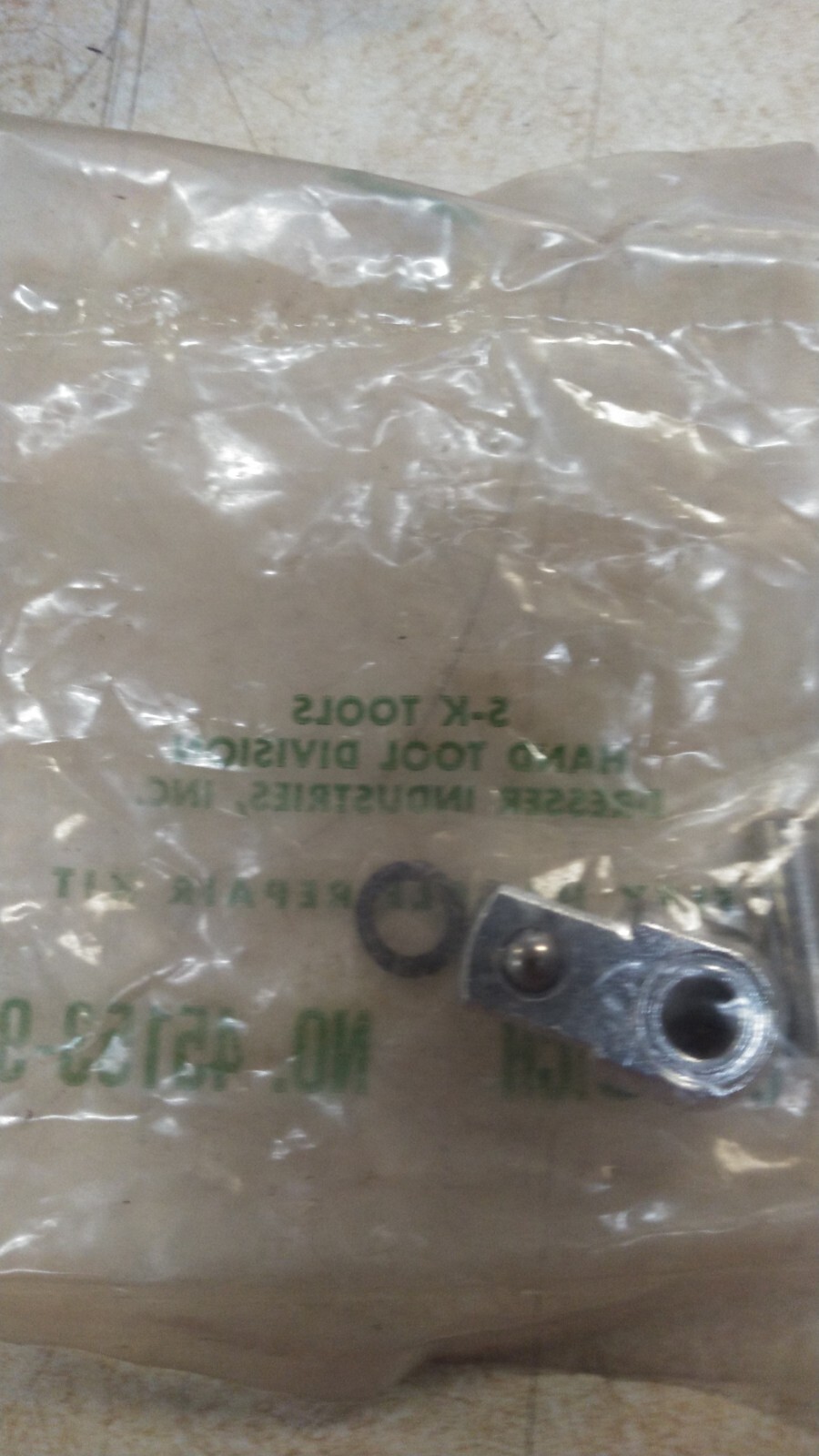 SK 45153-9 PROFESSIONAL TOOLS 3/8 DRIVE FLEX BREAKER BAR REBUILD KIT