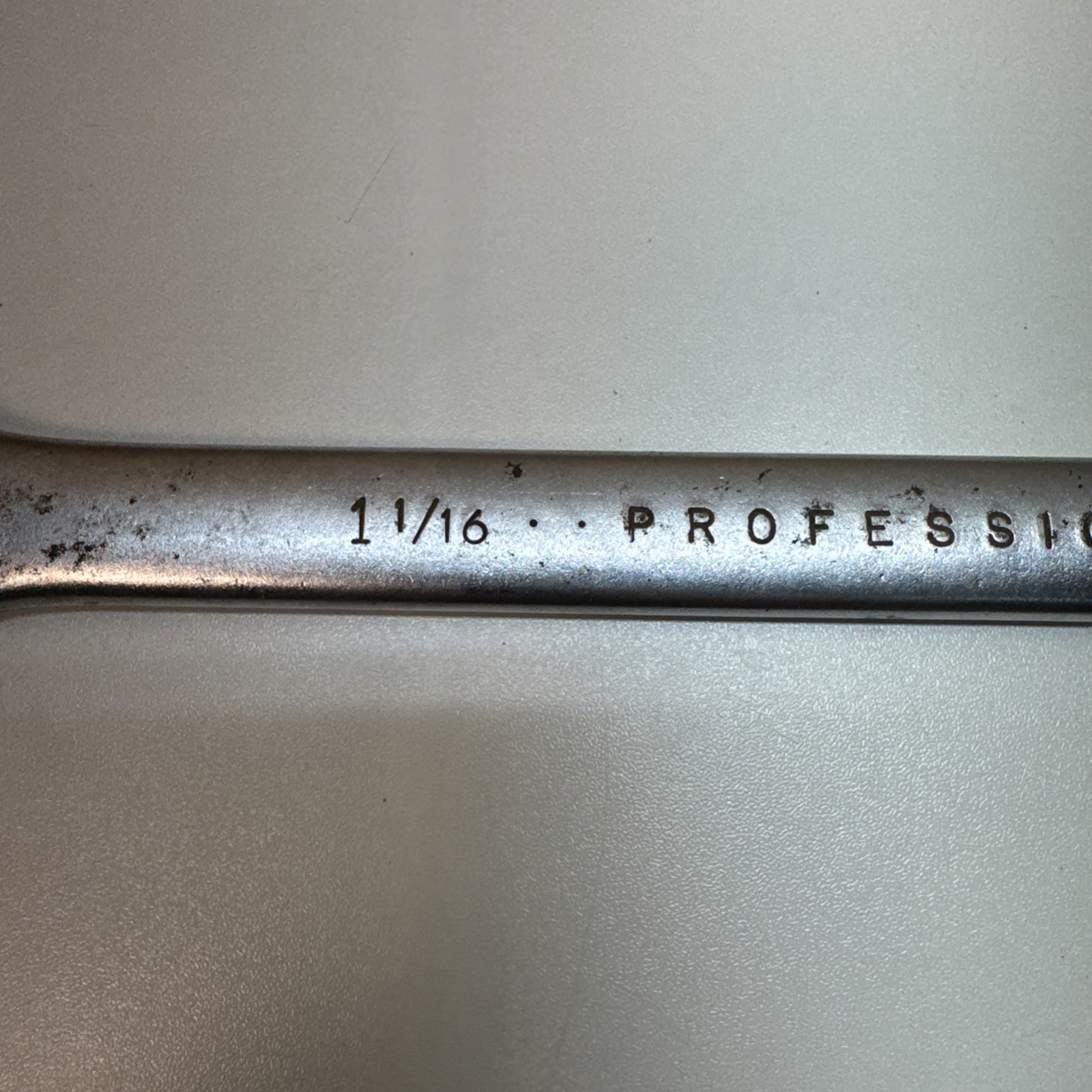 Vintage Proto 1234 Wrench 1 1/16” 14” Long Bin CK
