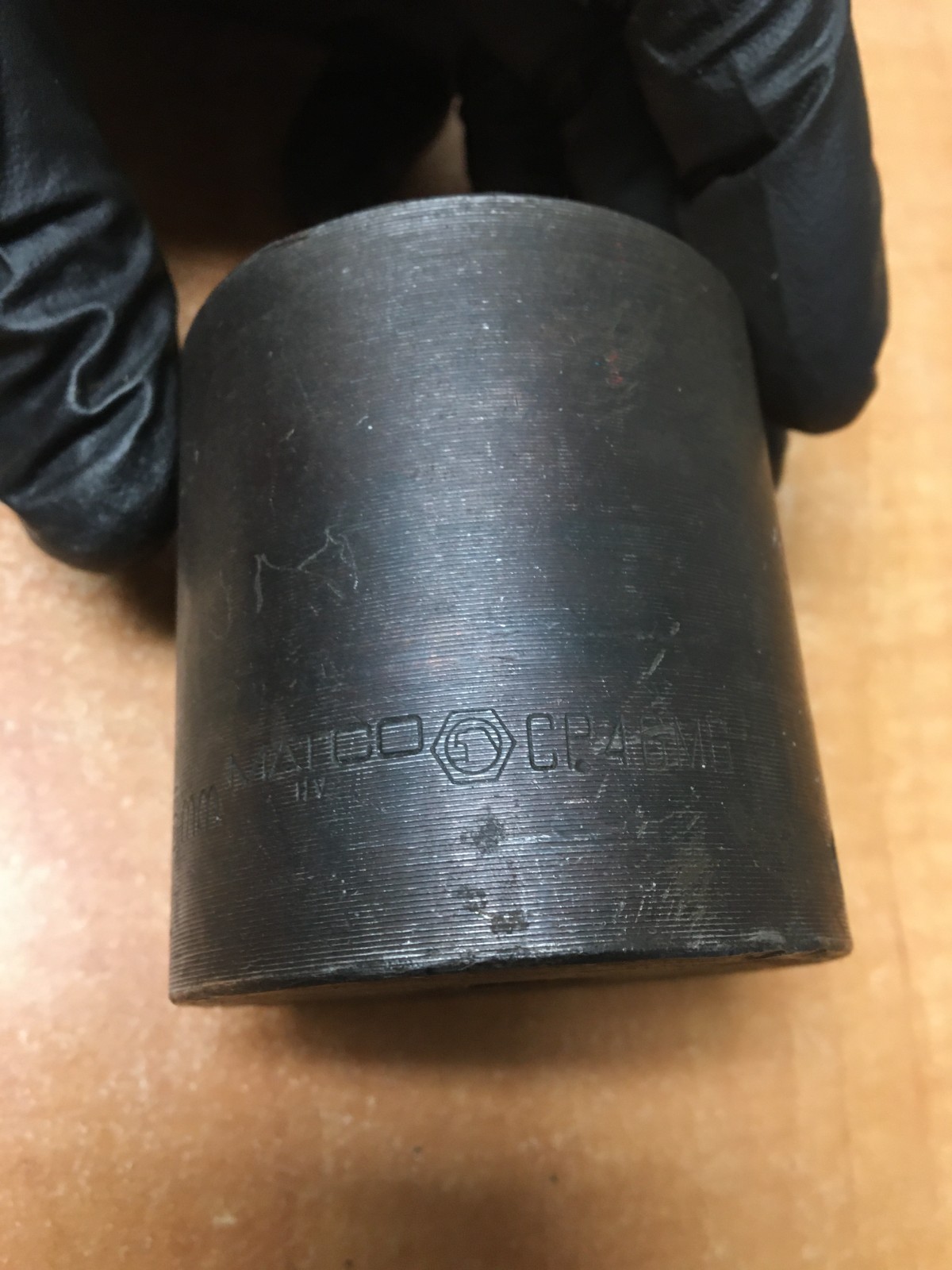 Matco Tools 1/2″ Drive LARGE 46mm Shallow Impact Socket 6 point CP46M6