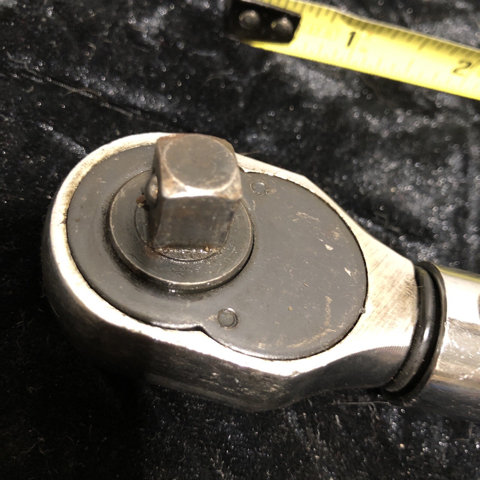 OEMTOOLS 3/8” Drive Click Style Torque Wrench Measures From 25-235 In/Lbs