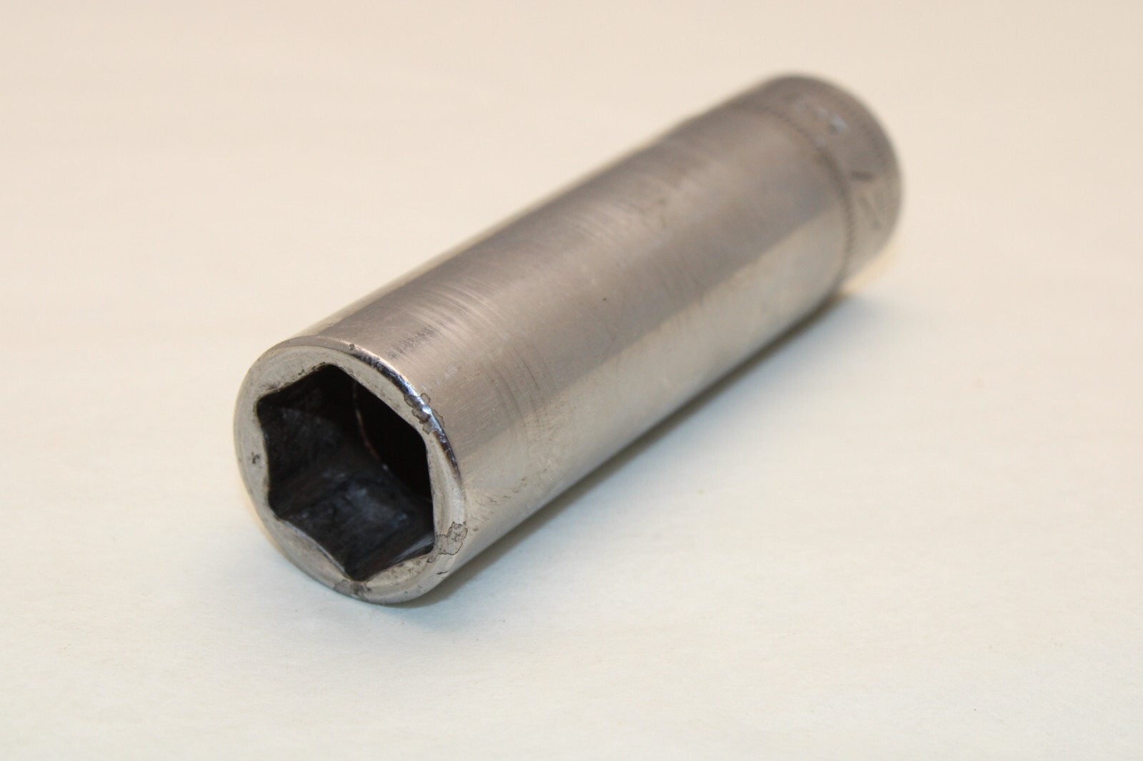 Snap On 1/2″ Drive 6-Point Metric 17mm Flank Drive Deep Socket TSM17