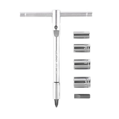 Tusk Folding Mini T-Handle Set 1/4″ Drive
