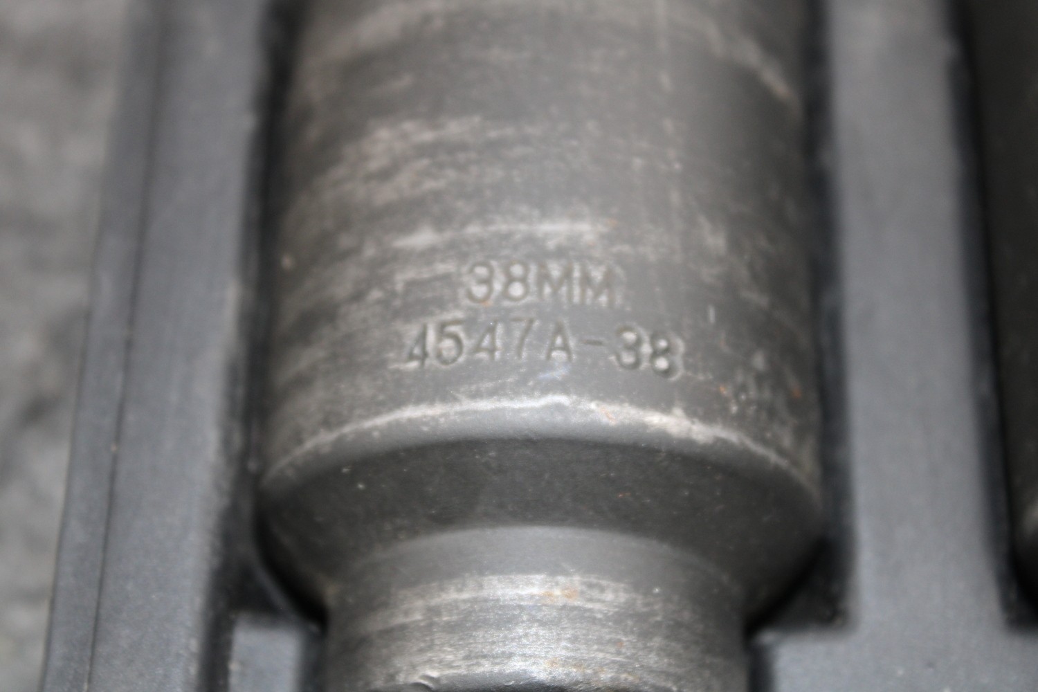 Mac Tools AS4547A Front Wheel Drive Axle Nut Socket Set w/Case (461939)