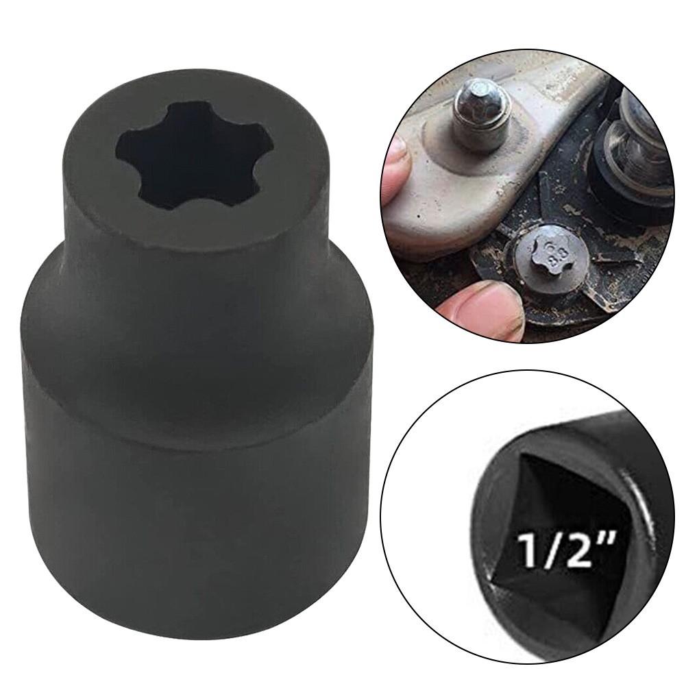 Sturdy For Tesla Cover Screw Sleeve Wrench Quick and Easy Screw Removal
