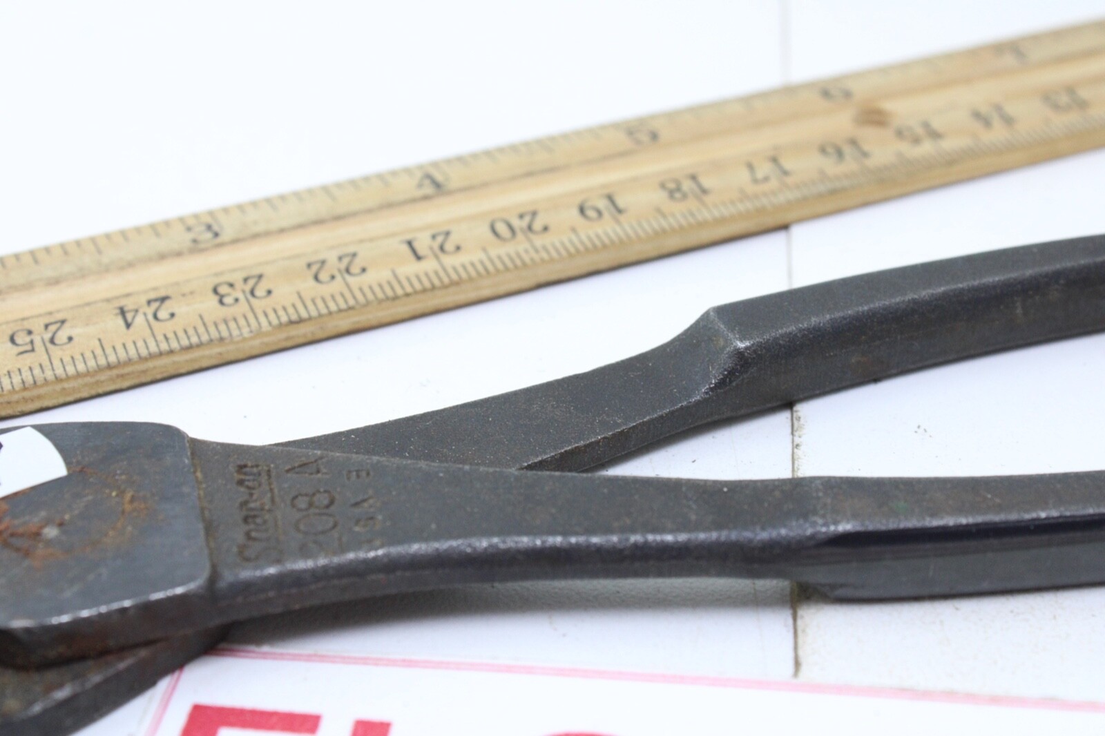 Snap-On 208A 8″ Long Angle Nose Battery Terminal Pliers USA