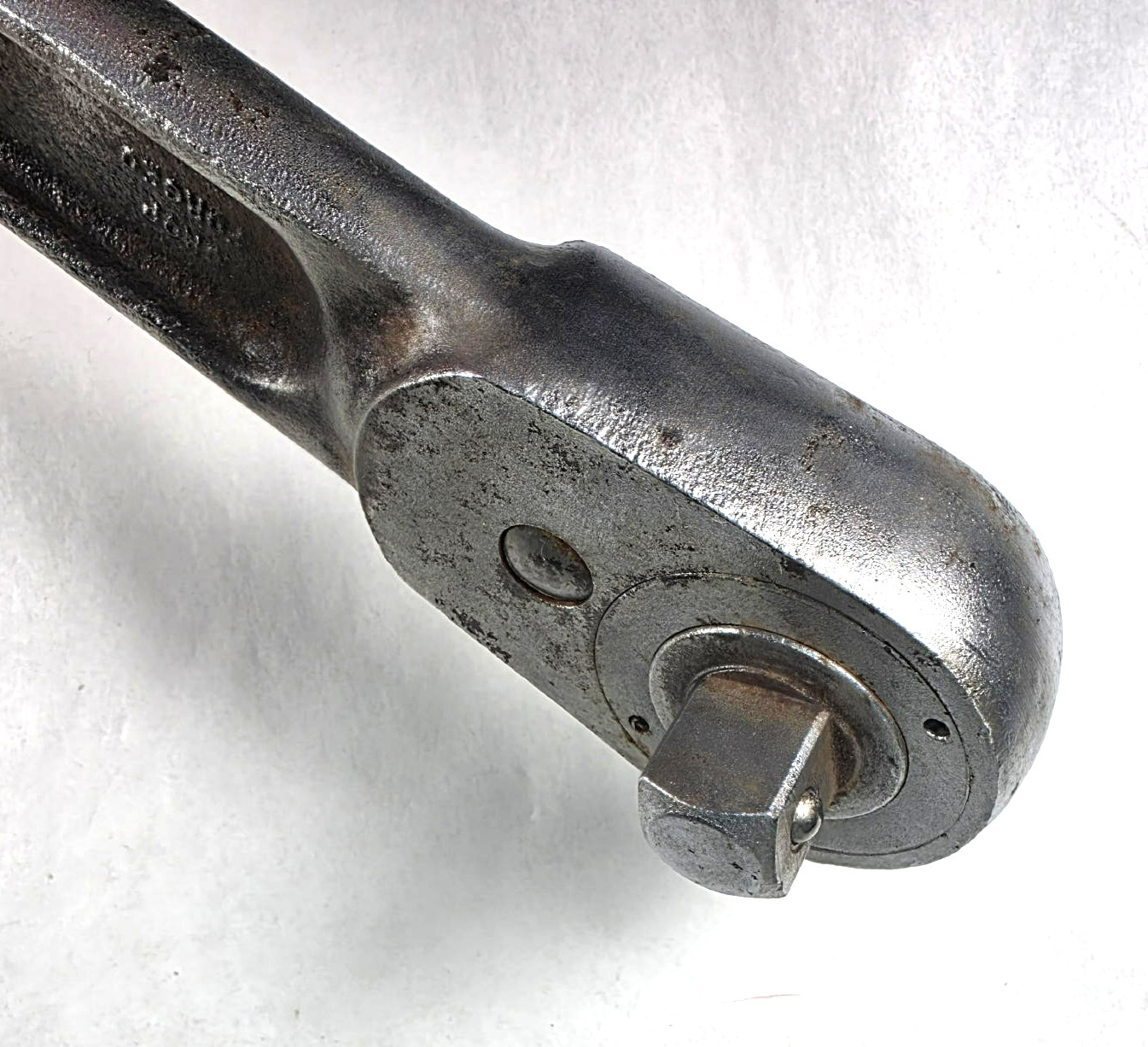 Vintage USA J. H. Williams H-51 Super ratchet 3/4” Drive Ratchet Wrench 19″ Long