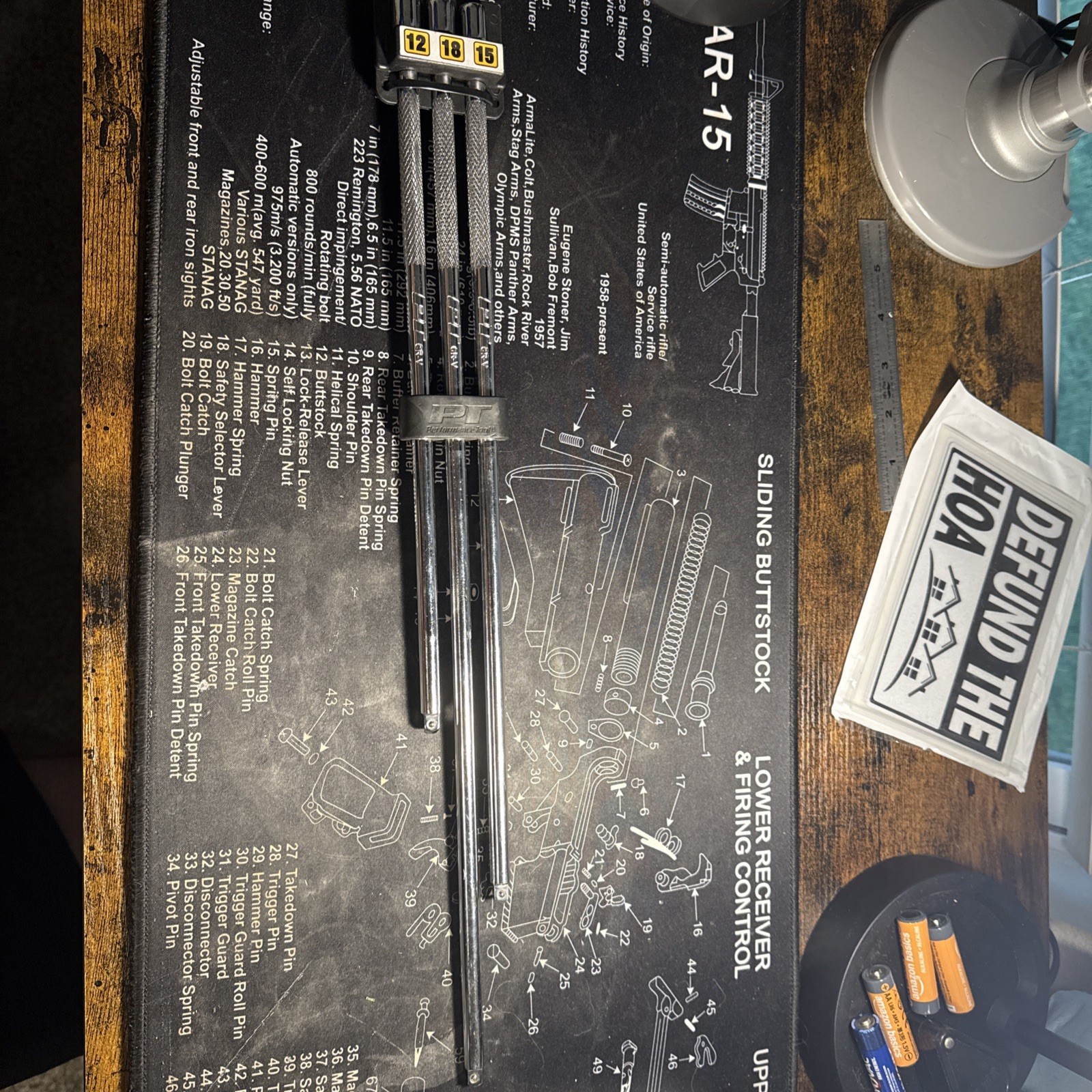 Performance Tool W36139 3 Piece 1/4 Inch Drive Long Extension Set 12, 15 And 18”