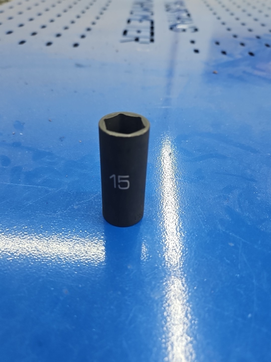MATCO TOOLS ADV ADP15M6V, 1/4″ DRIVE, 15MM. IMPACT SOCKET Deep 6 POINT NEW