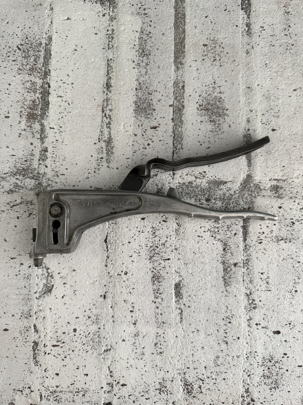 Vintage USM Pop Riveter 24A United Shoe Machinery Corp Hand Rivet Used