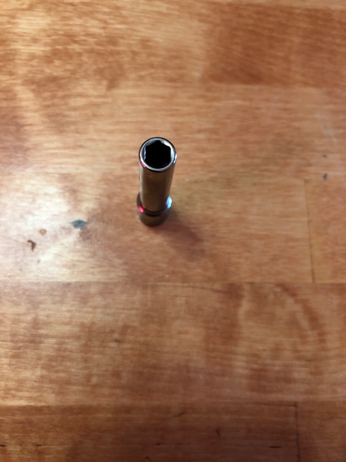 Matco Tools 6 Mm Deep 6 Pt 1/4” Drive Chrome Socket AD6M6A Made In USA New!