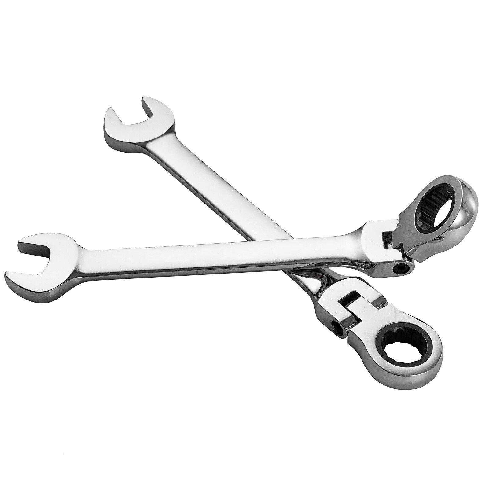 10mm Metric Flexible Head Ratcheting Wrench Spanner Tool Metric Flex Head