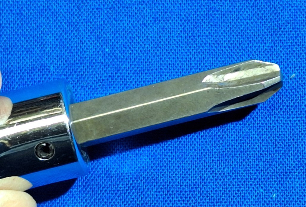Snap-On FP32A 3/8″ drive #3 phillips socket long bit 1-1/4″ long