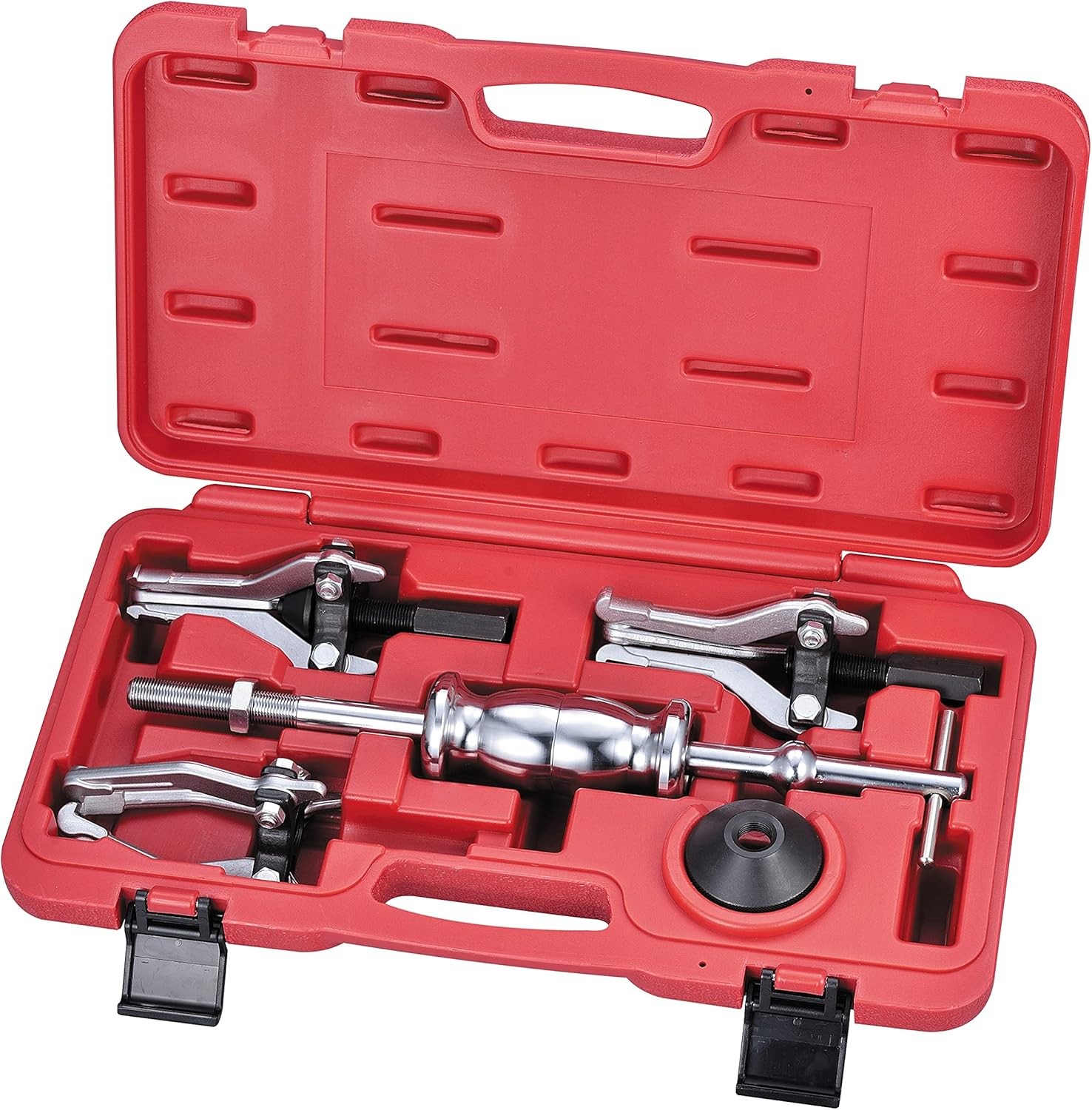 3 Jaw Gear/Bearing Slide Hammer Puller Set, Internal & External