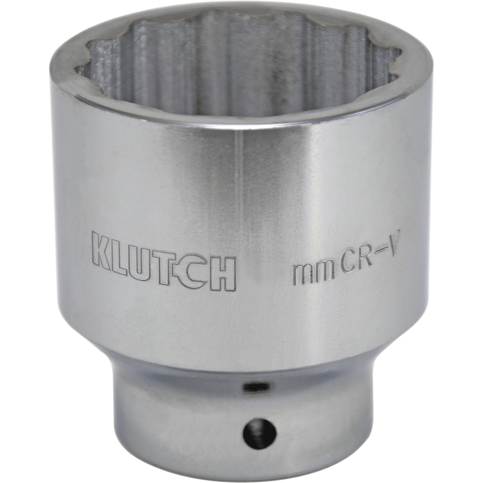 Klutch Jumbo Socket, Metric, 42mm, 3/4in.-Drive, 12-Pt.