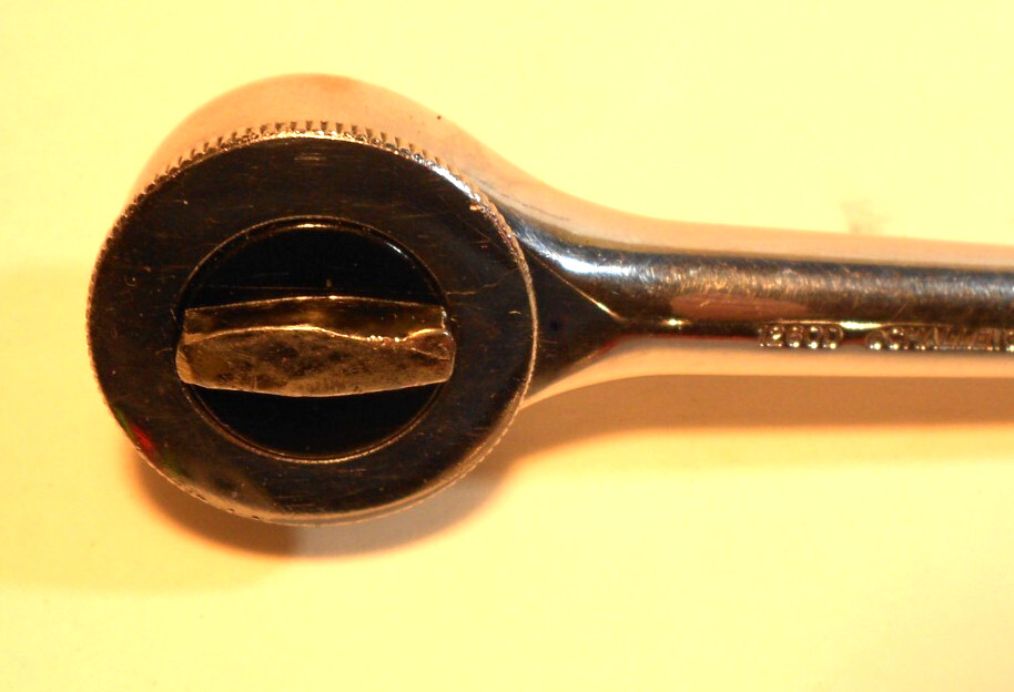 Proto Challenger 1260D 3/8 Drive Thumb Wheel Ratchet B2