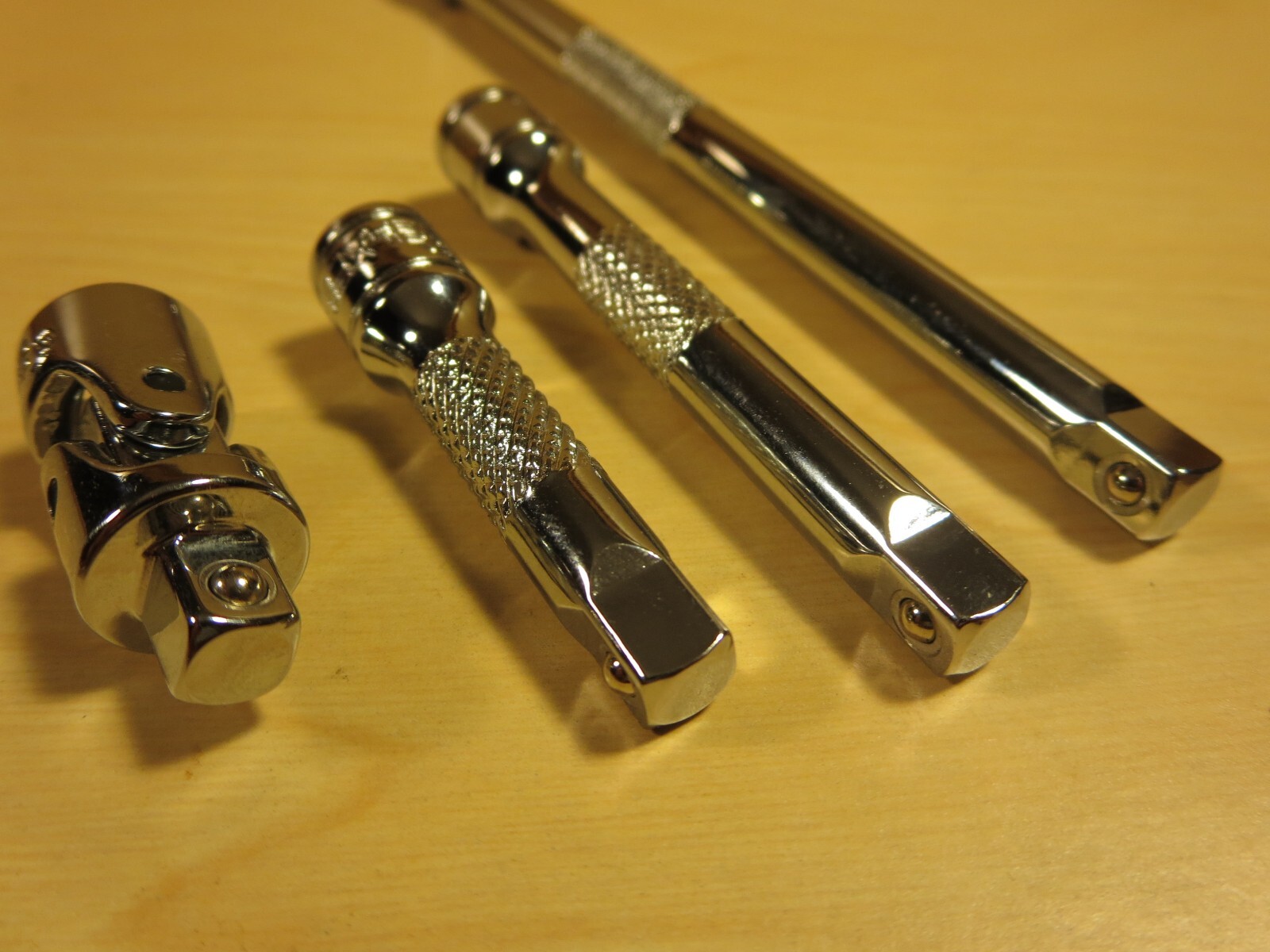 MATCO SILVER EAGLE 1/4″ DRIVE 5-PC Ratchet extensions and universal